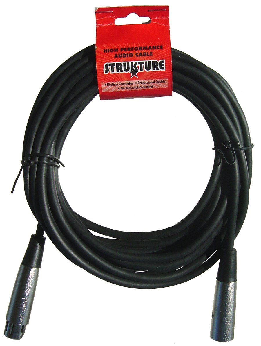 Strukture Smc06 Xlr Microphone Cable, 6 Feet