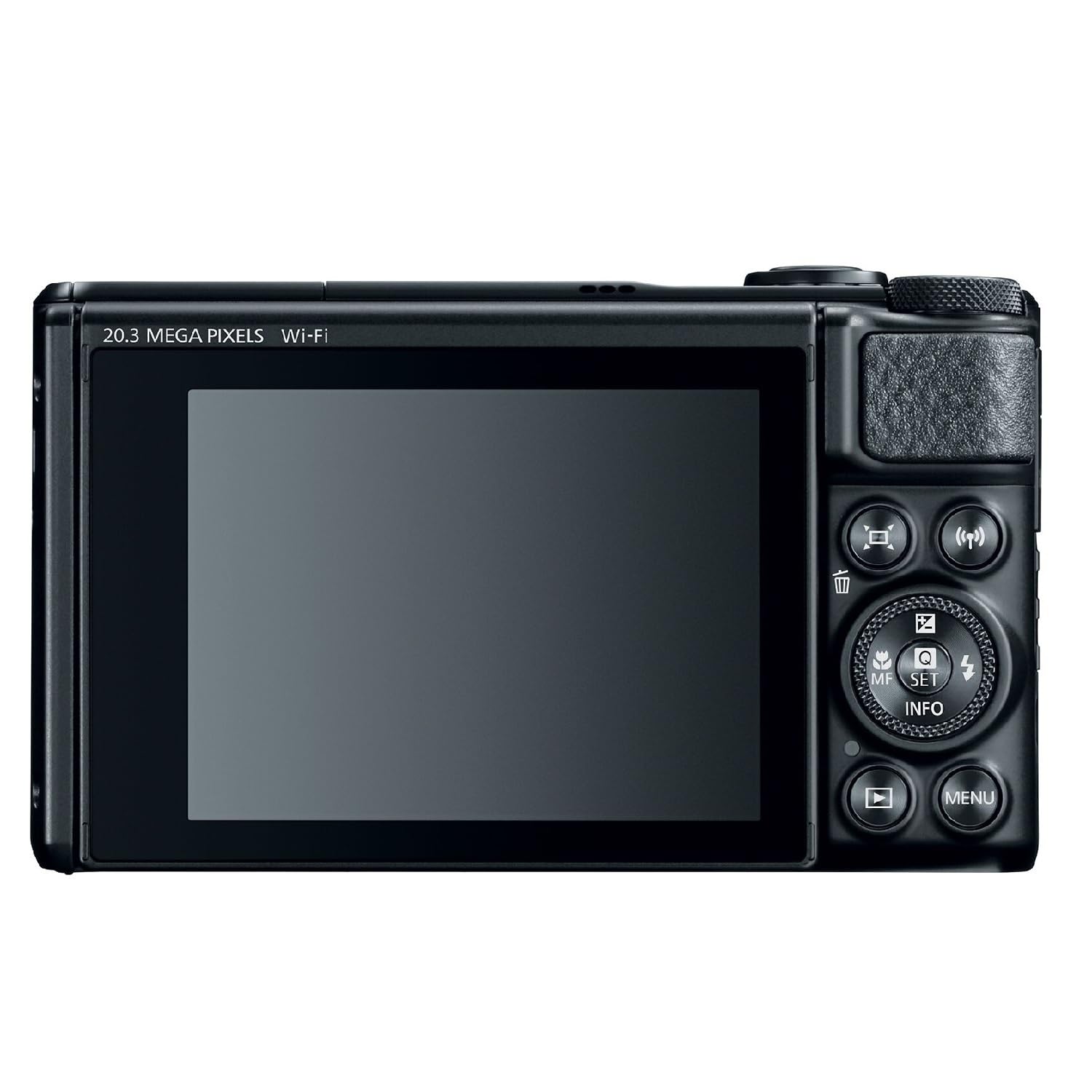 Canon Cameras Us Point And Shoot Digital Camera With 3.0'' Lcd, Black (2955C001)