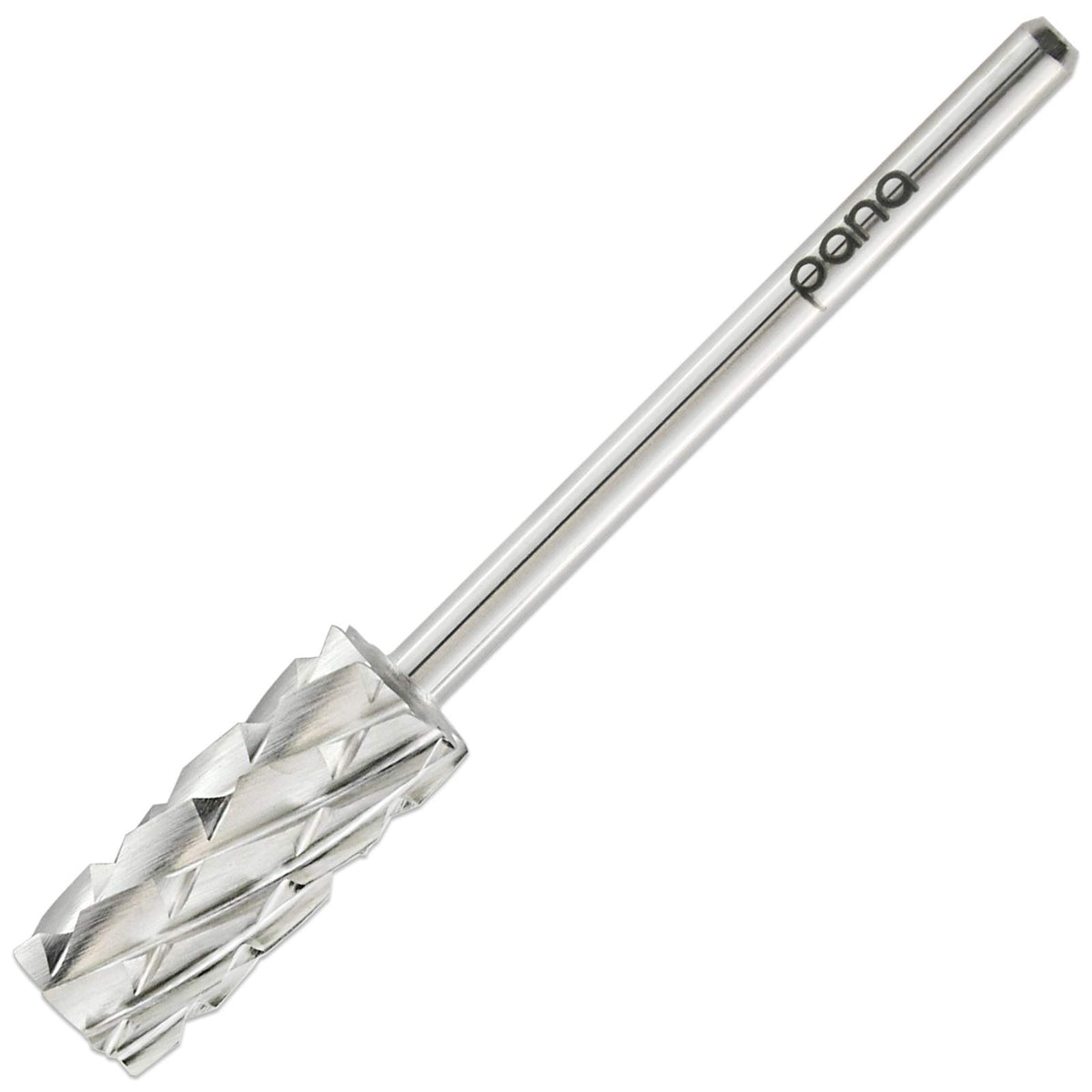 Usa Pana Professional 332 Shank Size   Flat Top Small Barrel Carbide Bit   5X Coarse Grit To Extra Fine Grit   Gold, Silver, Dlc