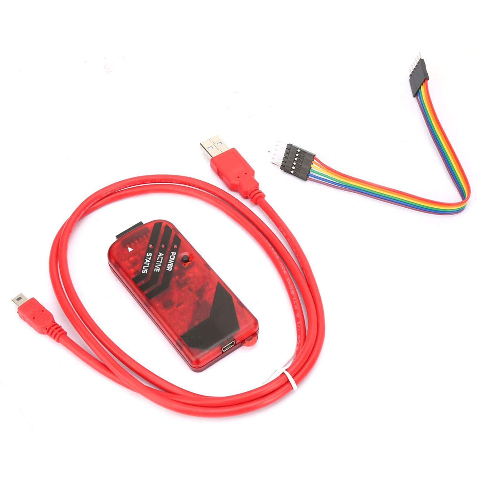 Pickit2 Pickit3 Debugger Programmer Emulator Programming Adapter Universal Programmer Seat Programmer Development Tool For Beginners(Pickit3), Other Electronic Components