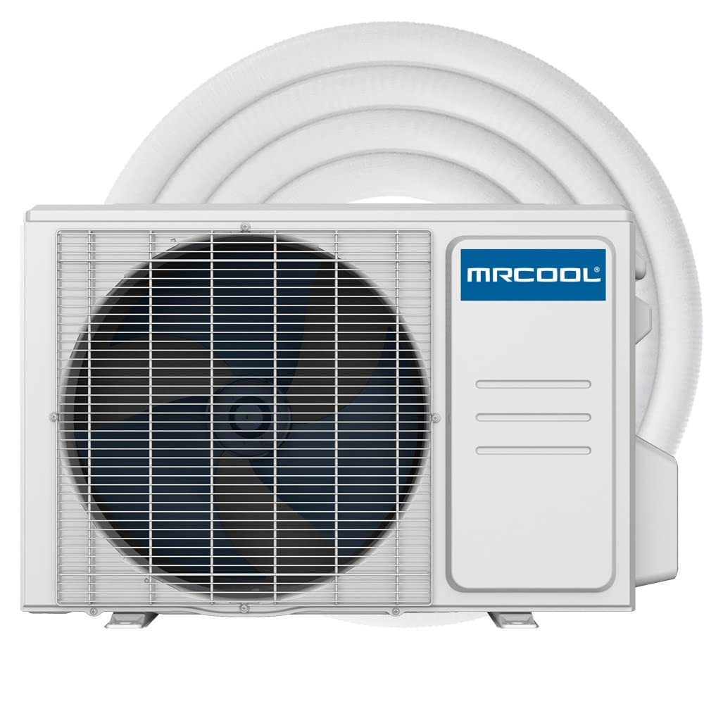 Mrcool Easy Pro 24K Btu 18 Seer Ductless Heat Pump Split System   Diy Mini Split W/ 16Ft Lineset