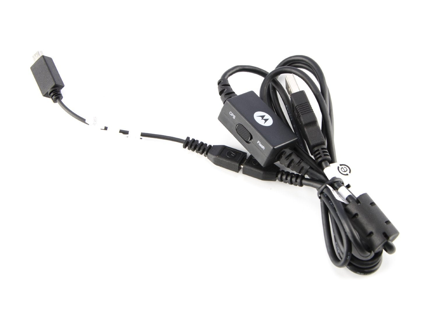 Motorola HKKN4027A RM Series CPS Programming Cable (Black)