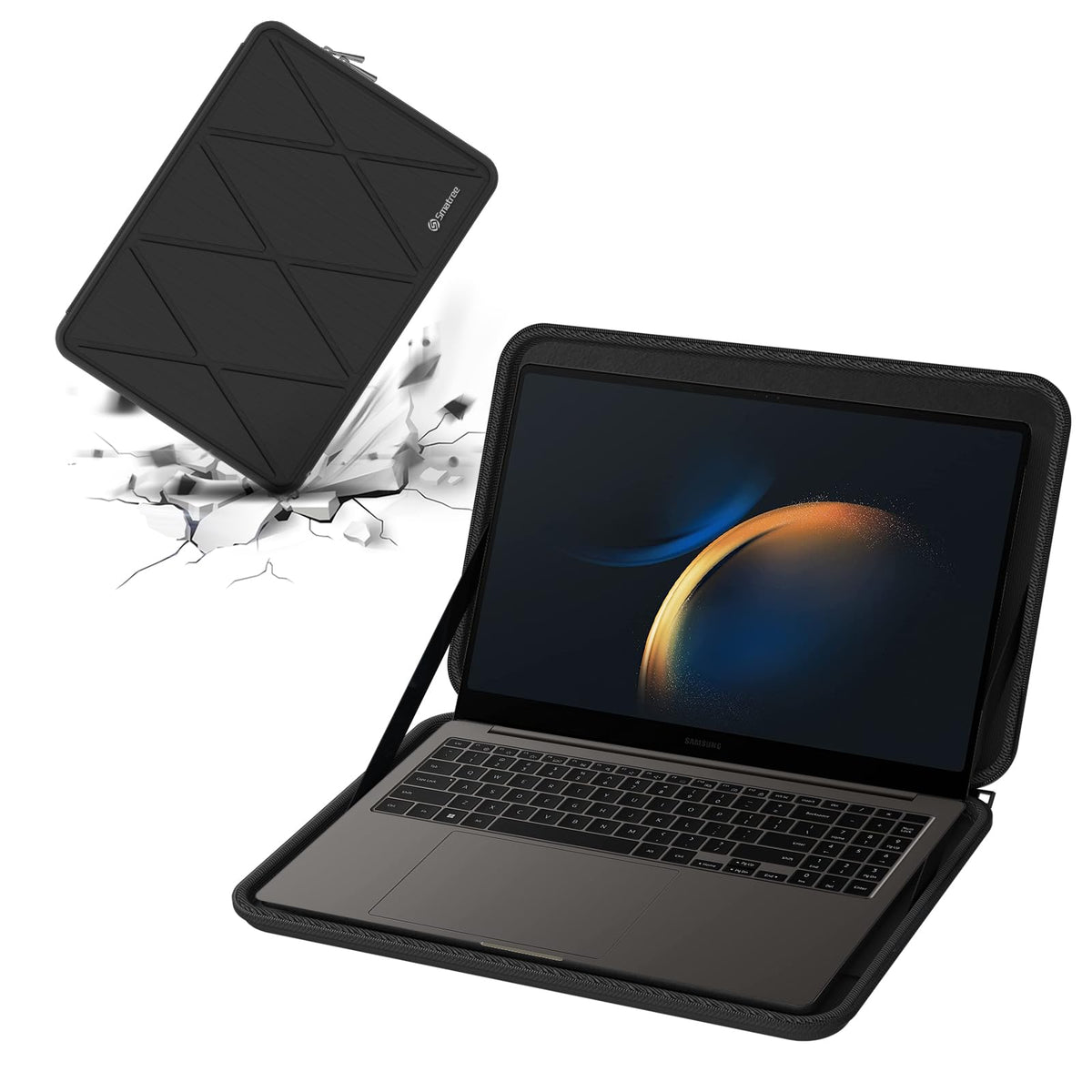 Smatree Laptop Case for 16 inch Samsung Galaxy Book5/4/3 Pro 360, 16 inch Samsung Galaxy Book 4 Pro/Samsung Galaxy Book 3 Pro, 16 inch Samsung Galaxy Book4 Ultra/Galaxy Book3 Ultra Case
