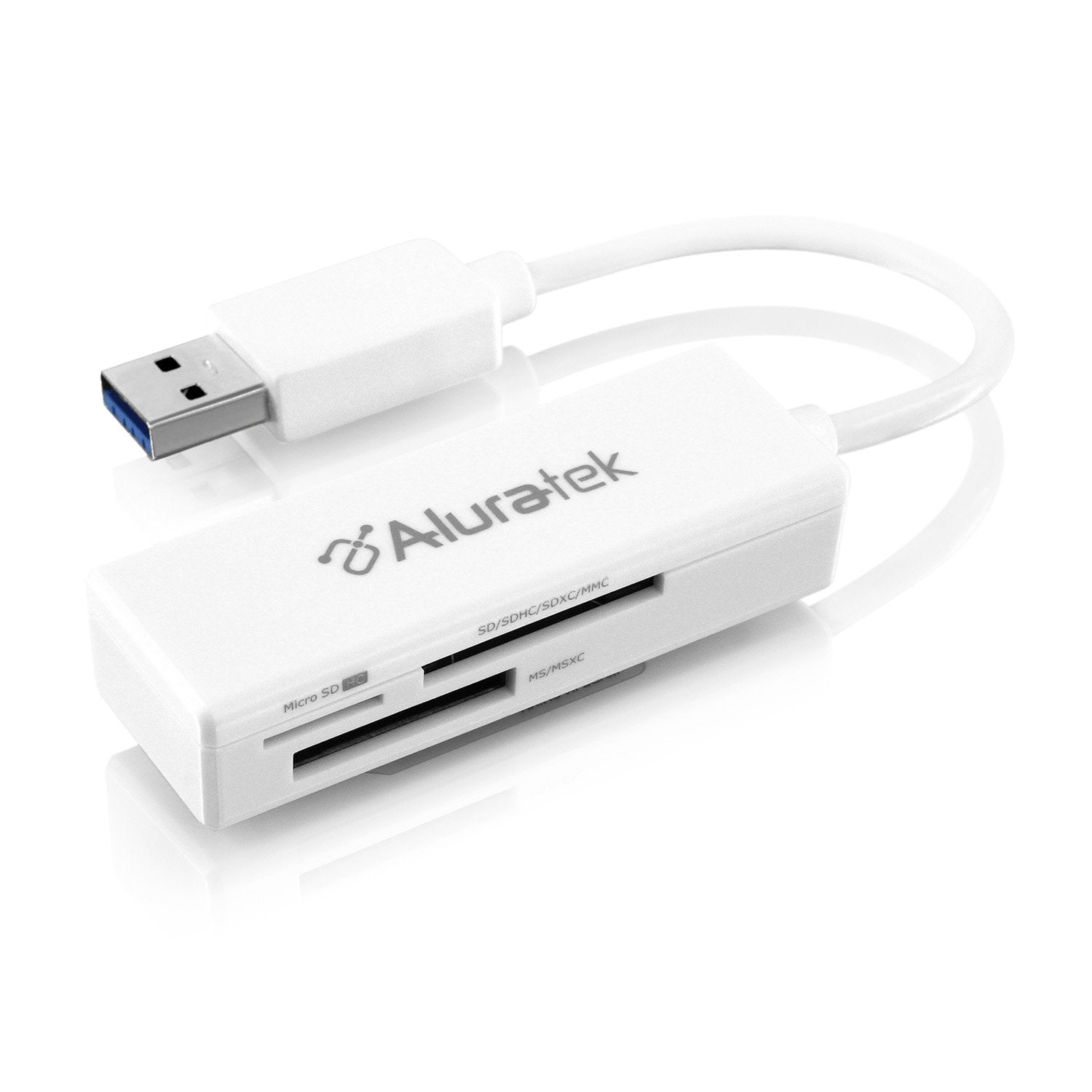 Aluratek Usb 3.0 Multi Media Card Reader (Aucr300F)