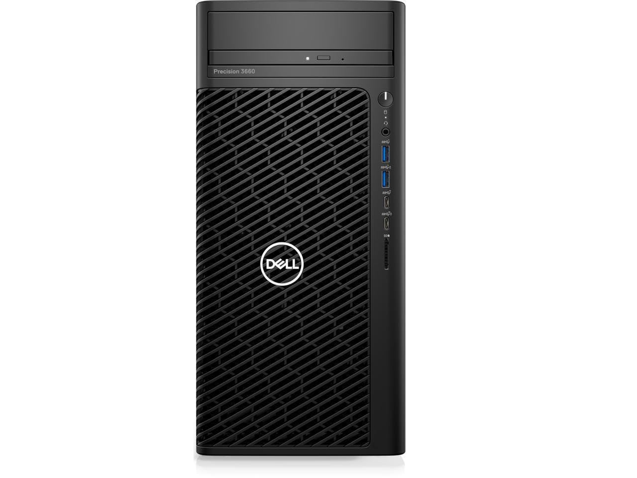 Dell Precision 3660 Tower Intel Core i7 13700 16C 64GB RAM DDR5 1TB SSD NVIDIA RTX A2000 12GB GDDR6 - DVD+/-RW - Keyboard, Mouse