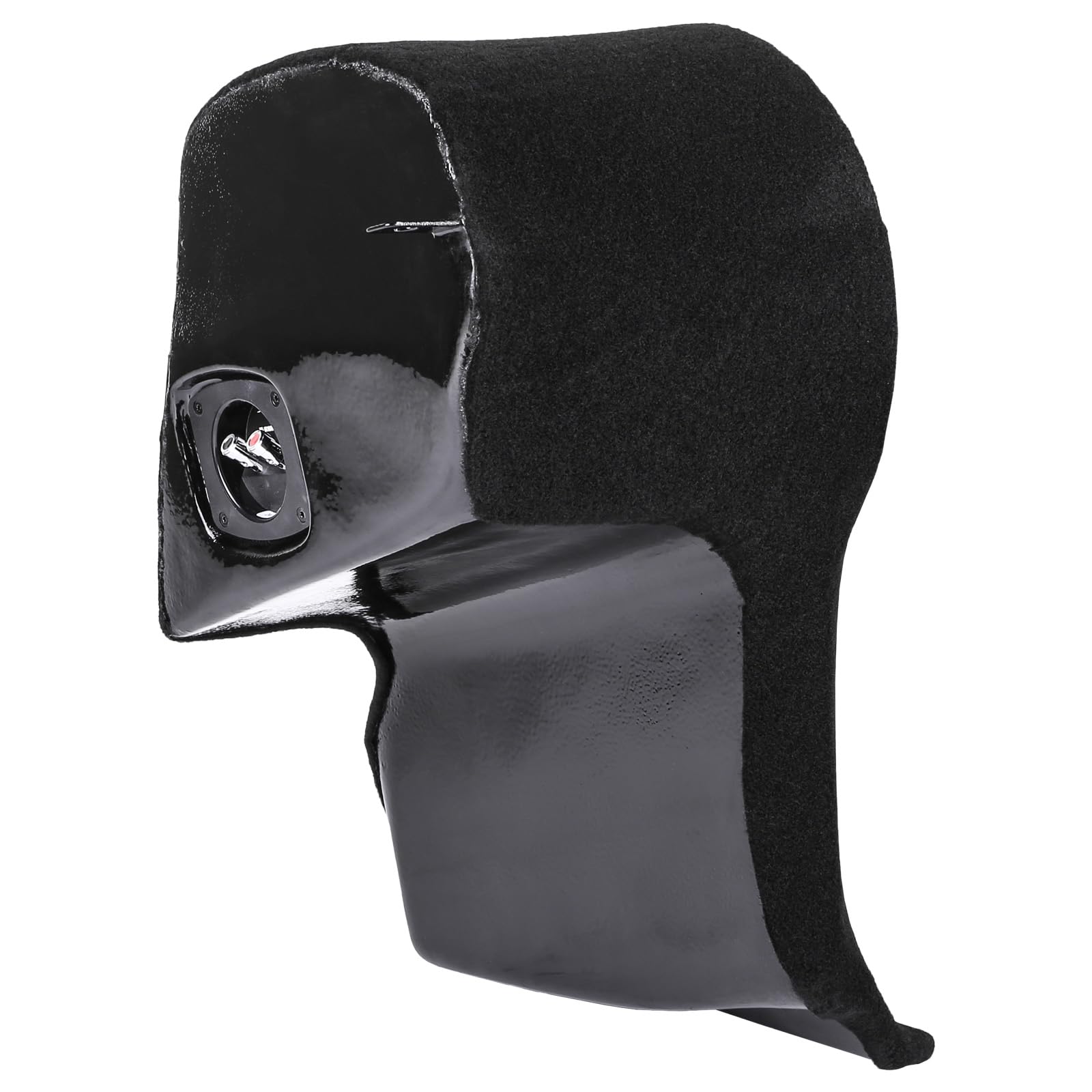 Skar Audio Single 10 Loaded Sealed Subwoofer Enclosure (Driver Side) Compatible With 2018-2023 Jeep Wrangler 4-Door (Jl Series)