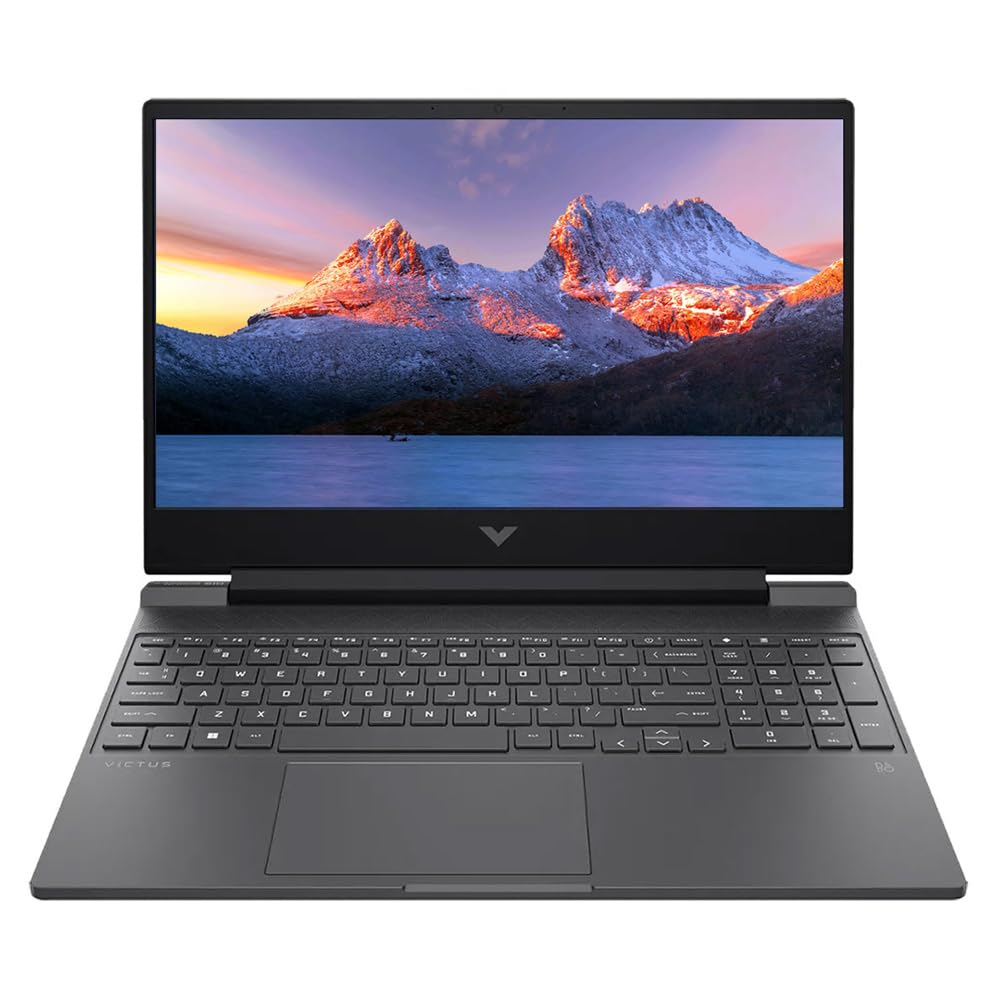 Hp Victus 15.6 Inch Fhd Ips 144Hz Gaming Laptop Amd Ryzen 5-8645Hs Nvidia Geforce Rtx 4050 8Gb Ddr5 512Gb Ssd Mica Silver (2024)