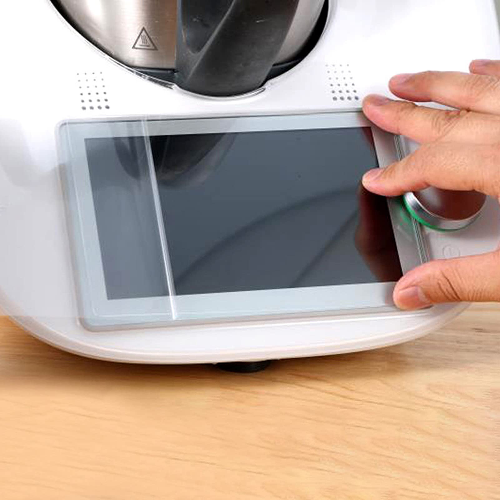 Banapoy Screen Protector For Thermomix Tm6, Food Processor Screen Film Anti Scratch Cooking Machine Screen Cover For Thermomix T