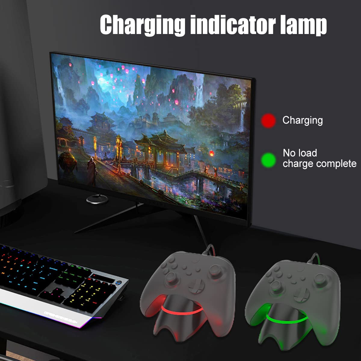 Controller Charger Dock For Playstation 5, Switch Pro, Xbox Series S/X, Ps5, Ps4, Ic Protection, Playstation 4 Charging Docking