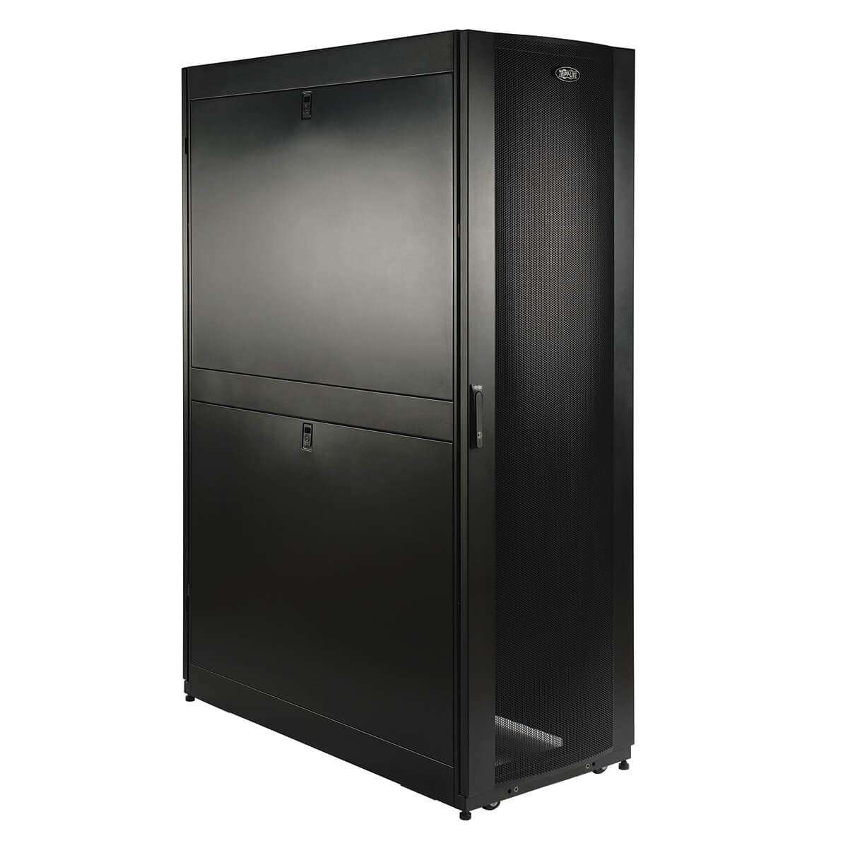 Tripp Lite 48U Rack Enclosure Server Cabinet 48 Deep w/Doors & Sides  for Server  48U Rack Height x 19 Rack Width x 48 Rack