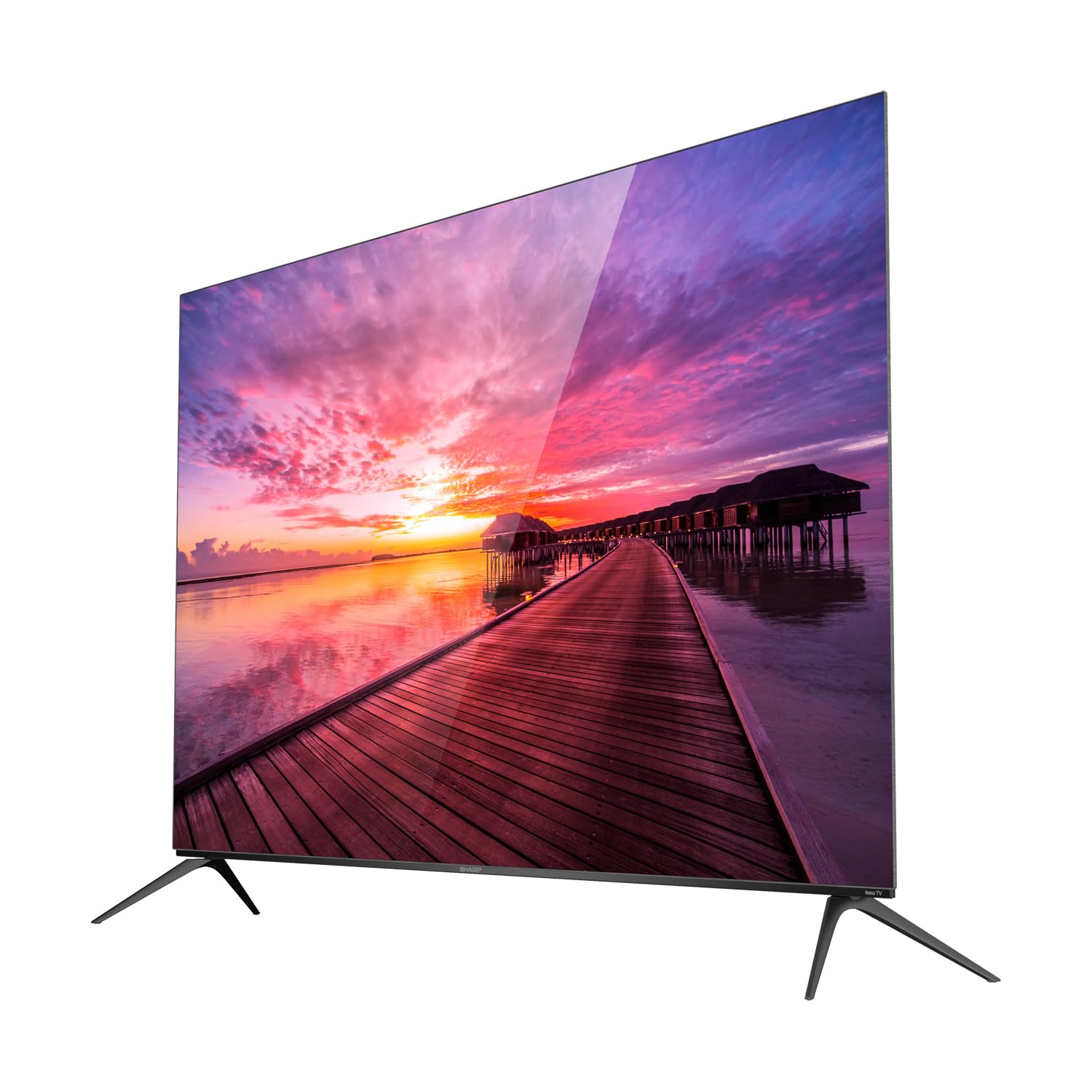 Sharp Roku Tv 4K Ultra Hd With Hdr10 (65'')