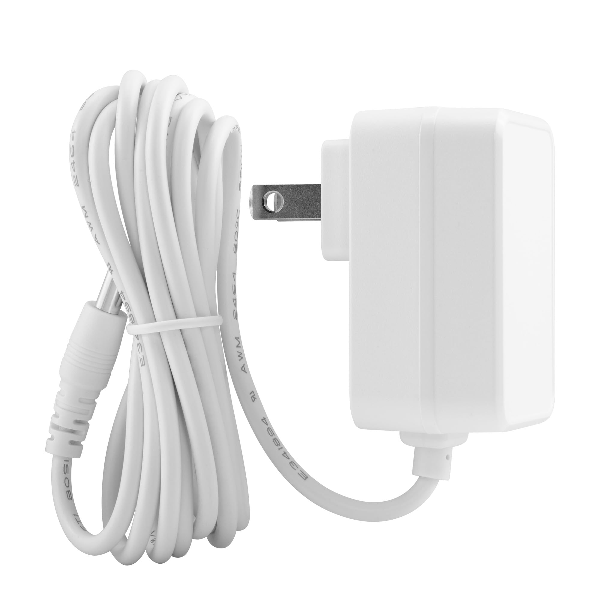 LEFXMOPHY SS2000A Power Adapter Replacement for HoMedics SS2000 SS 2000A White Noise Sound Machine AC 6V White Supply with 4ft