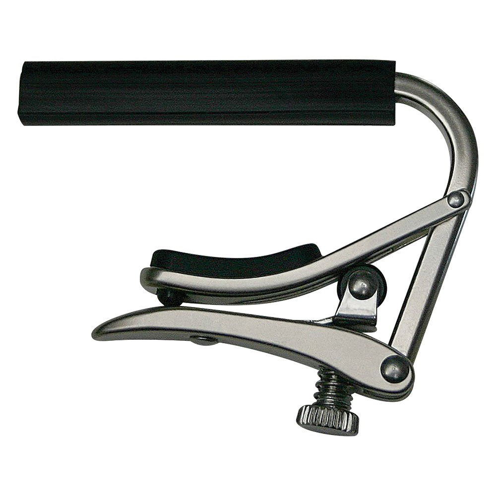 C2N Shubb Standard Series Classical Guitar Capo   Brushed Nickel