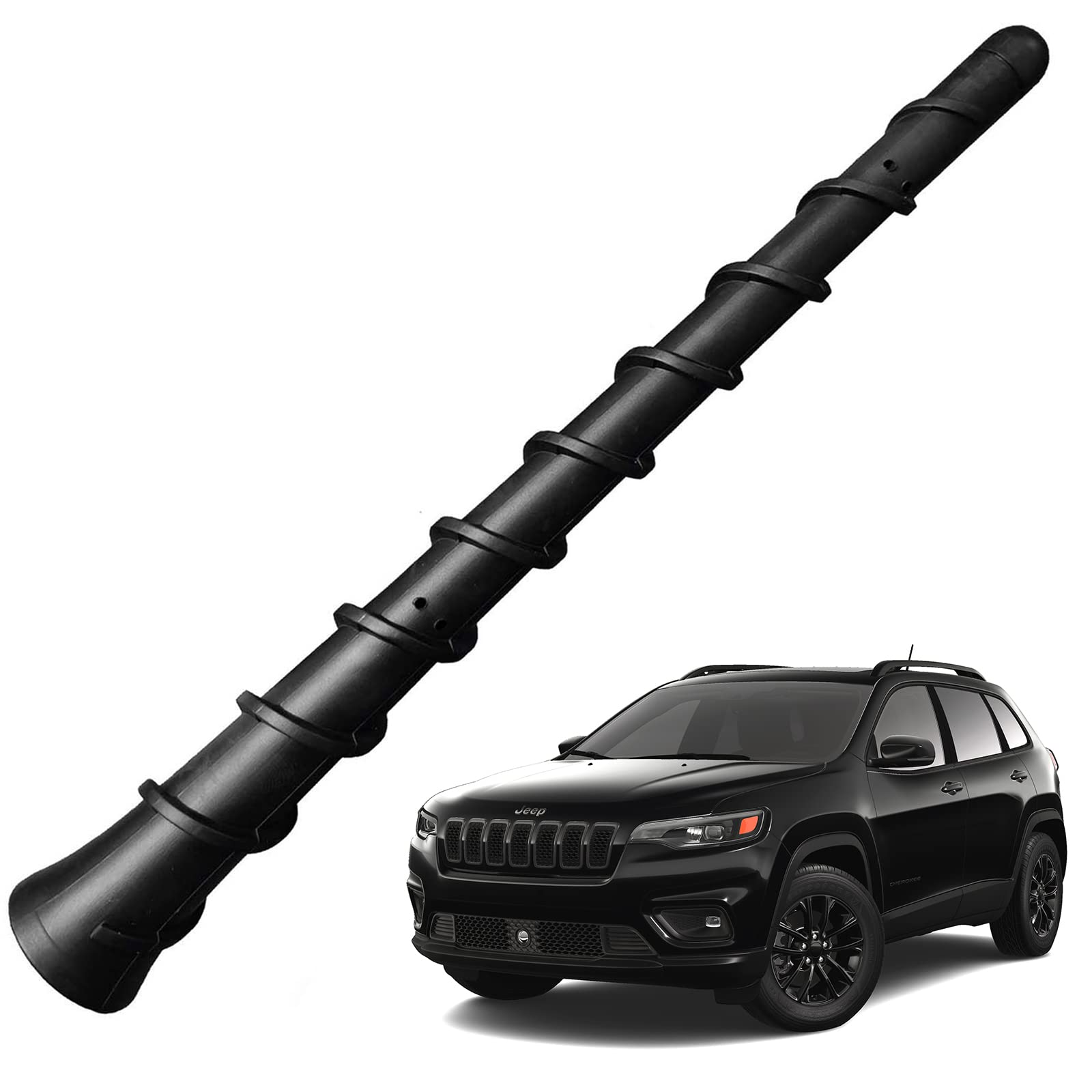 Antenna Fits 2011 2023 Jeep Cherokee, Grand Cherokee, Renegade, Compass, Dodge Journey, Durango, Avenger, Dart, Chrysler 200, 68