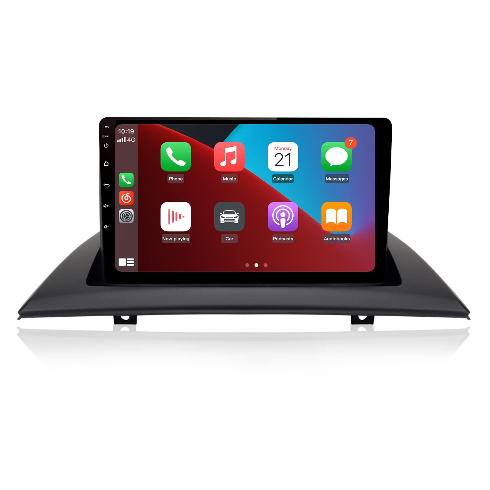 Awesafe Android Car Stereo For Bmw X3 E83 2004 2005 2006 2007 2008 2009 2010 2011 2012 Upgrade Touch Screen Radio With Wireless 