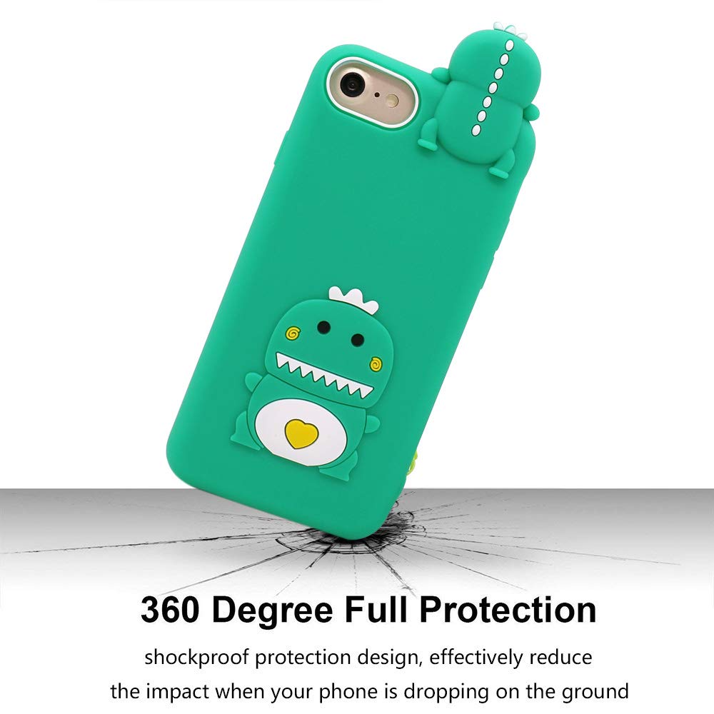 Yonocosta Cute Iphone Se 2022 Case, Iphone Se 2020 Case, Iphone 7 Case, Iphone 8 Case, Iphone 6 Case, Iphone 6S Case, Funny Litt