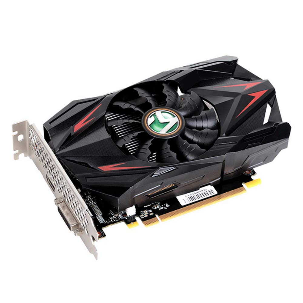 Maxsun Geforce Gt 1030 2Gb Gddr5 Video Graphics Card Gpu Mini Itx Design, Hdmi, Dvi D, Single Fan Cooling System