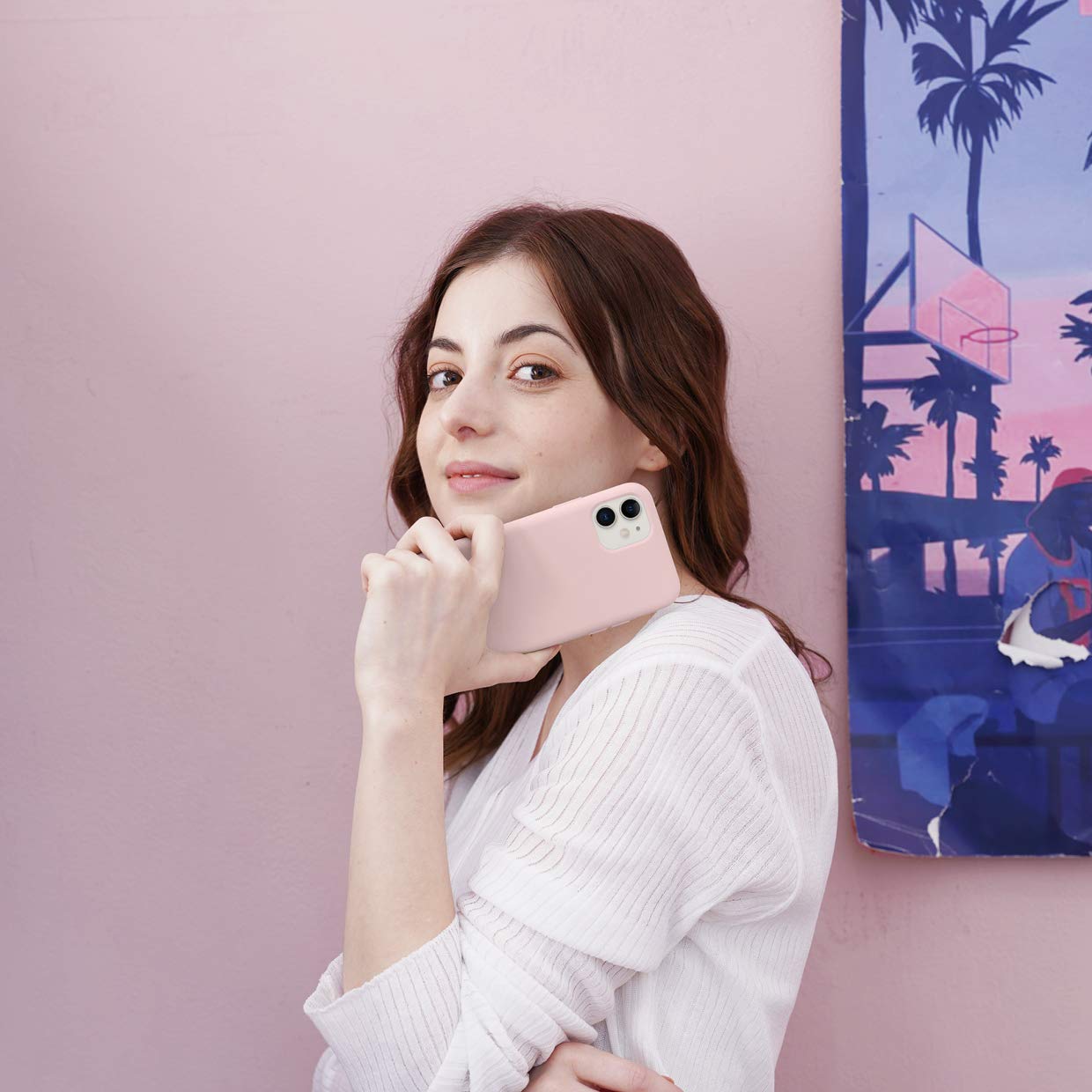 Elago Liquid Silicone Phone Case Compatible With Iphone 11 (61 Inches), Premium Silicone Case, Shockproof, Full Body Protection