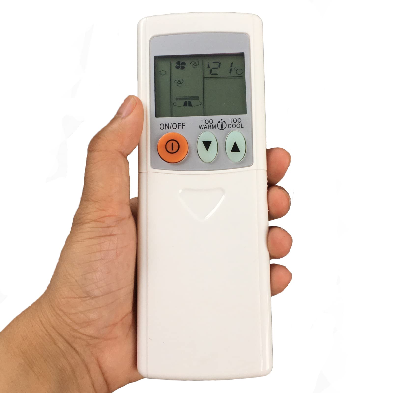 Replacement For Mitsubishi Electric Mr Slim Air Conditioner Remote Control For Msz Gl06Na Msz Gl09Na Msz Gl12Na Msz Gl15Na