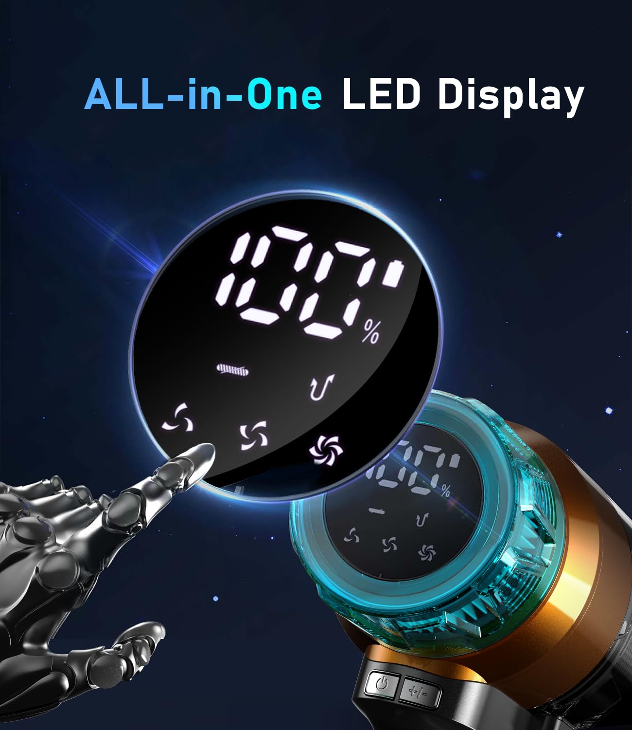 Mbyulo EHBL Cordless Stick Vacuum Cleaner - Thumbnail 2