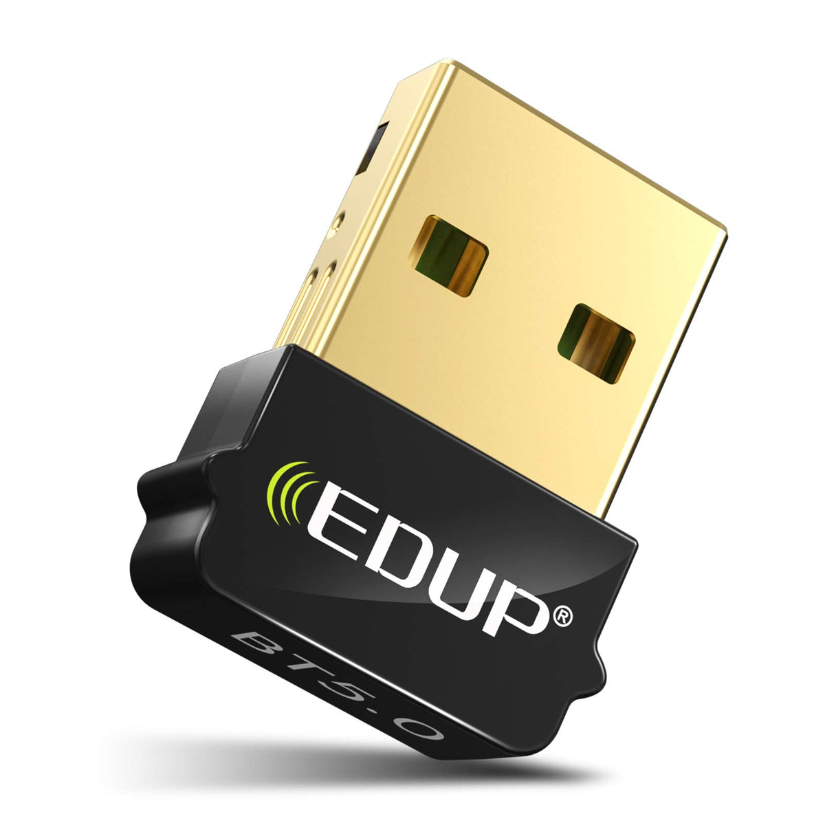 Edup Mini Usb Bluetooth 5.0 Adapter For Pc, Usb 2.0 Bluetooth Edr Dongle For Desktop/Pc/Laptop, 66Ft/20M Transmission Range, Bt