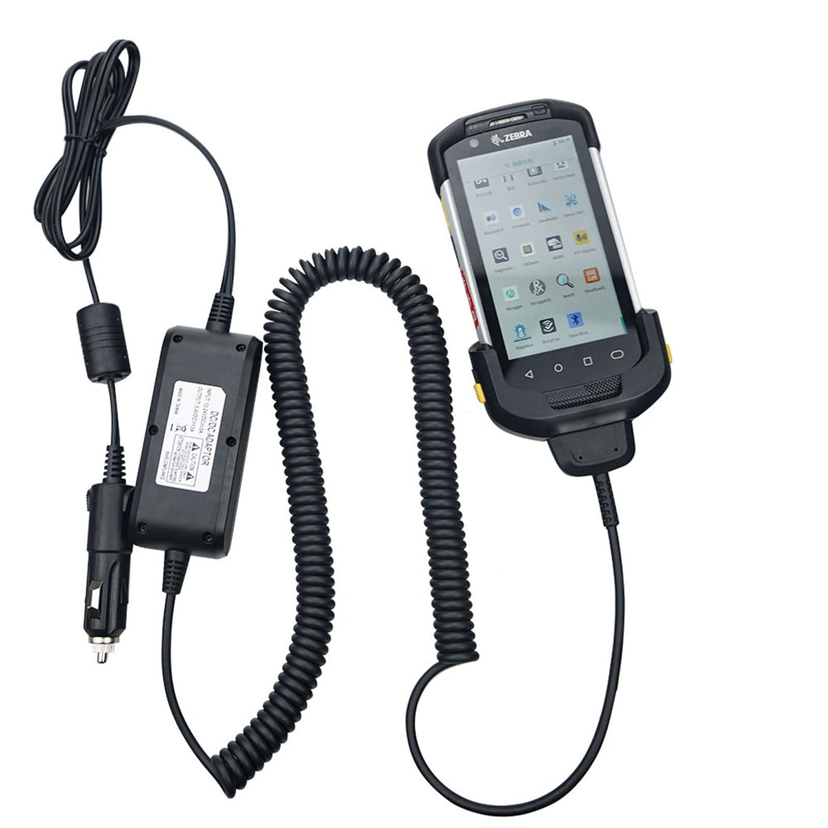 Vehicle Charger Cable For Tc70 Tc72 ,Car Charger Cable For Zebra Symbol Tc70X Tc77,Cbl Tc7X Usb1 01 Scanner Handheld Computer Pd