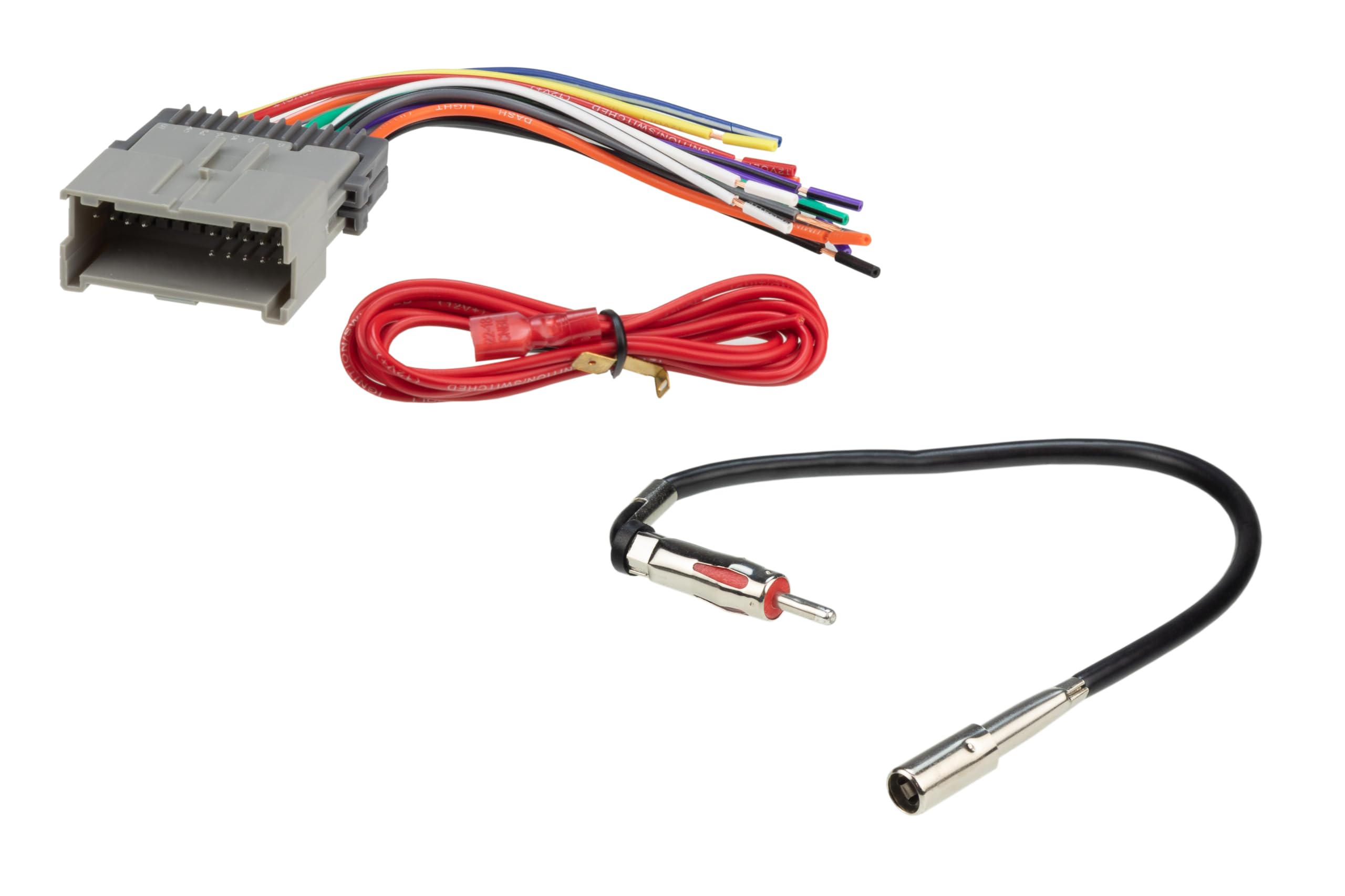 Scosche Icgm12Bn Double Din Radio Install Dash Kit Compatible With Select 2004 09 Chevrolet And Pontiac Vehicles   Class Ii Radi