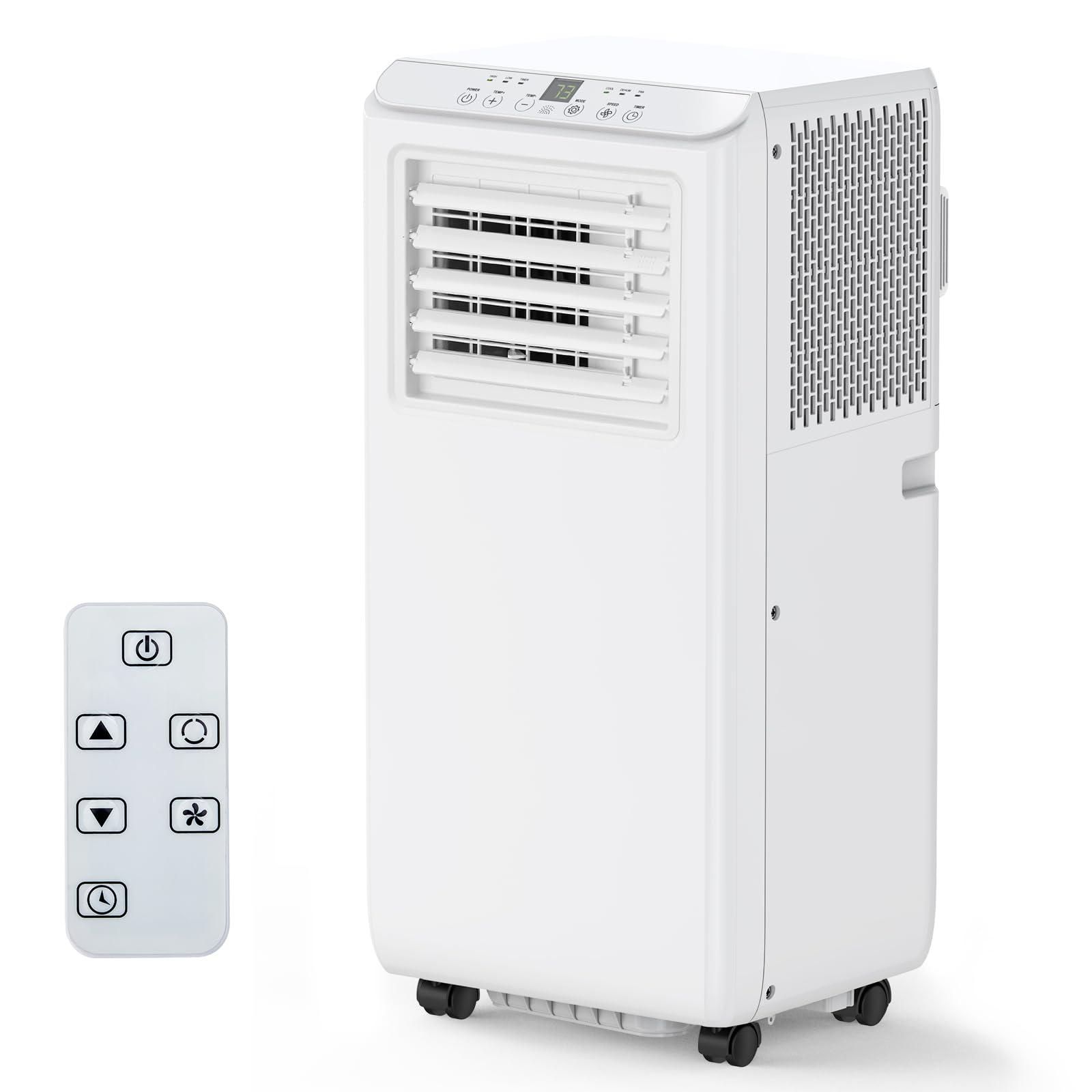 Zstar 8000 BTU Portable Air Conditioner, Evaporative Air Cooler with Remote Control, Energy-Efficient Cooling for 350 Sq.ft Spac