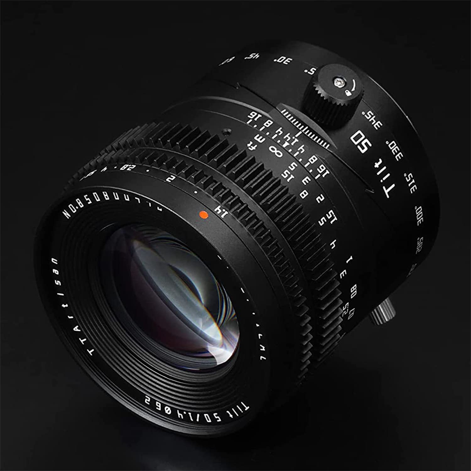 Ttartisan 50Mm F1.4 Tilt Lens Full Frame Manual Portrait Lenses Large Aperture Compatible With Panasonic S1 S1M S1R S1Rm S1H S1K S5 S5K S5C, For Leica T Tl Tl2 Cl Sl, For Sigma Fp Fpl