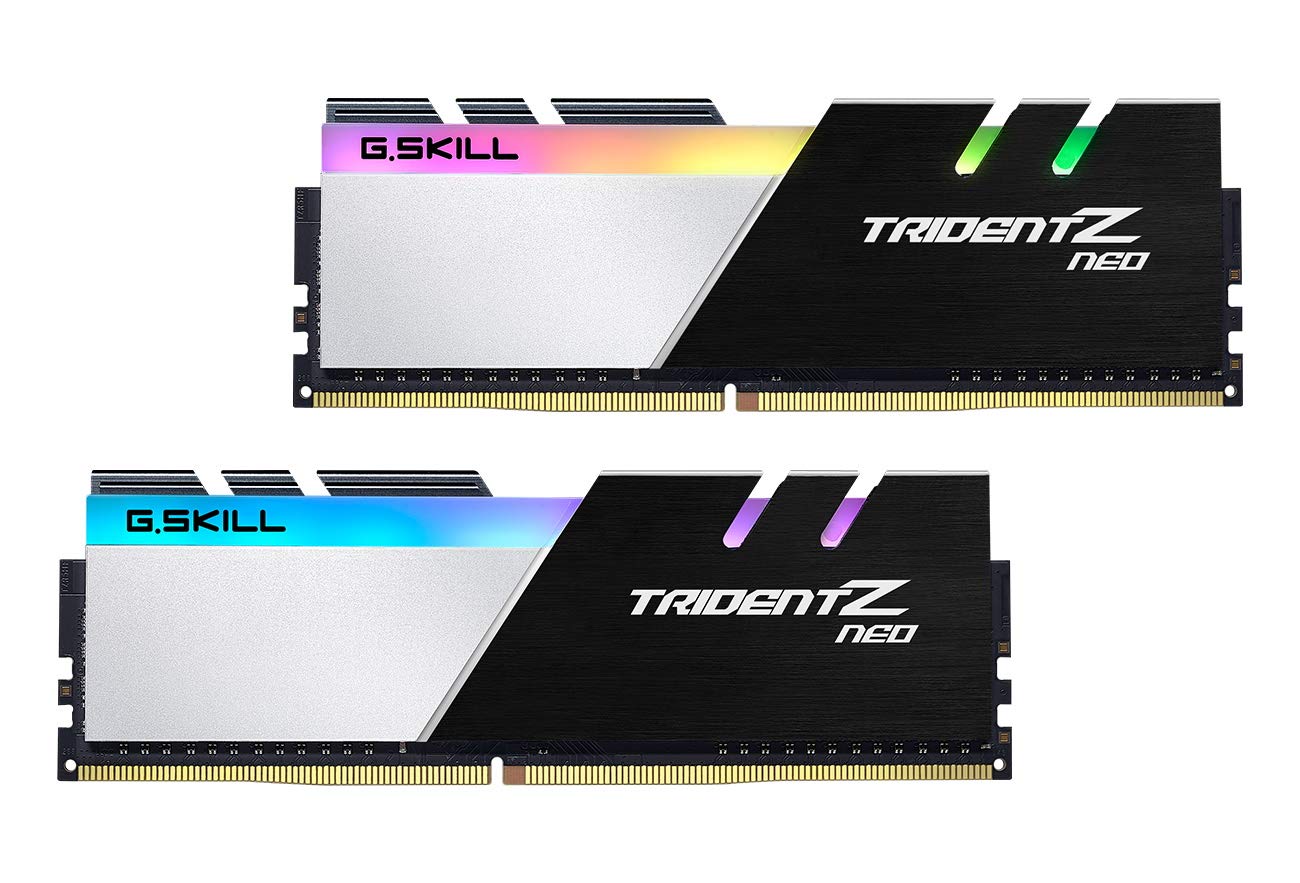 G.Skill Trident Z Neo Series (Intel Xmp) Ddr4 Ram 64Gb (2X32Gb) 3200Mt/S Cl16 18 18 38 1.35V Desktop Computer Memory Udimm (F4 3