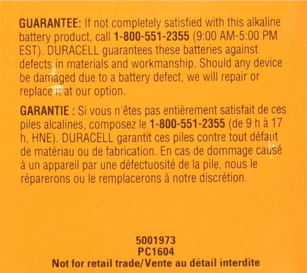 Duracell Procell 9 Volt Batteries, Pack Of 12 (Packaging May Vary)