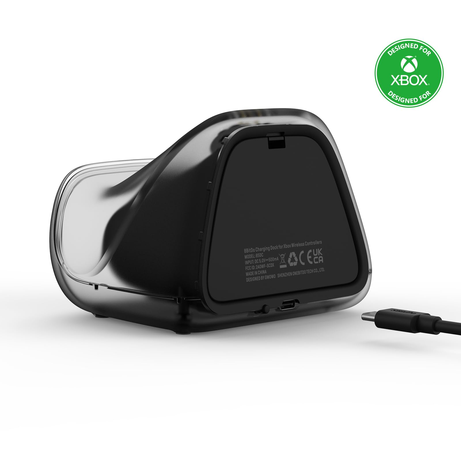 8Bitdo Charging Dock For Xbox Wireless Controllers, Xbox Charging Station With Magnetic Secure Charging For Xbox Series X|S And