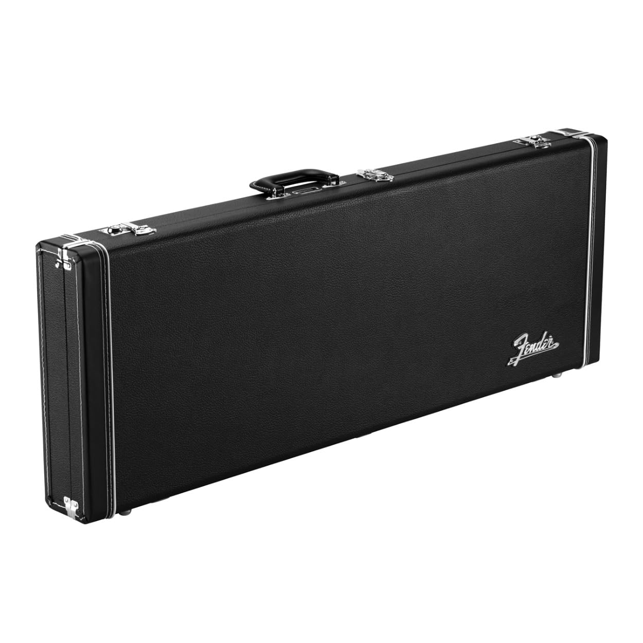 Fender Classic Series Wood Case, Jazzmaster/Jaguar, Black