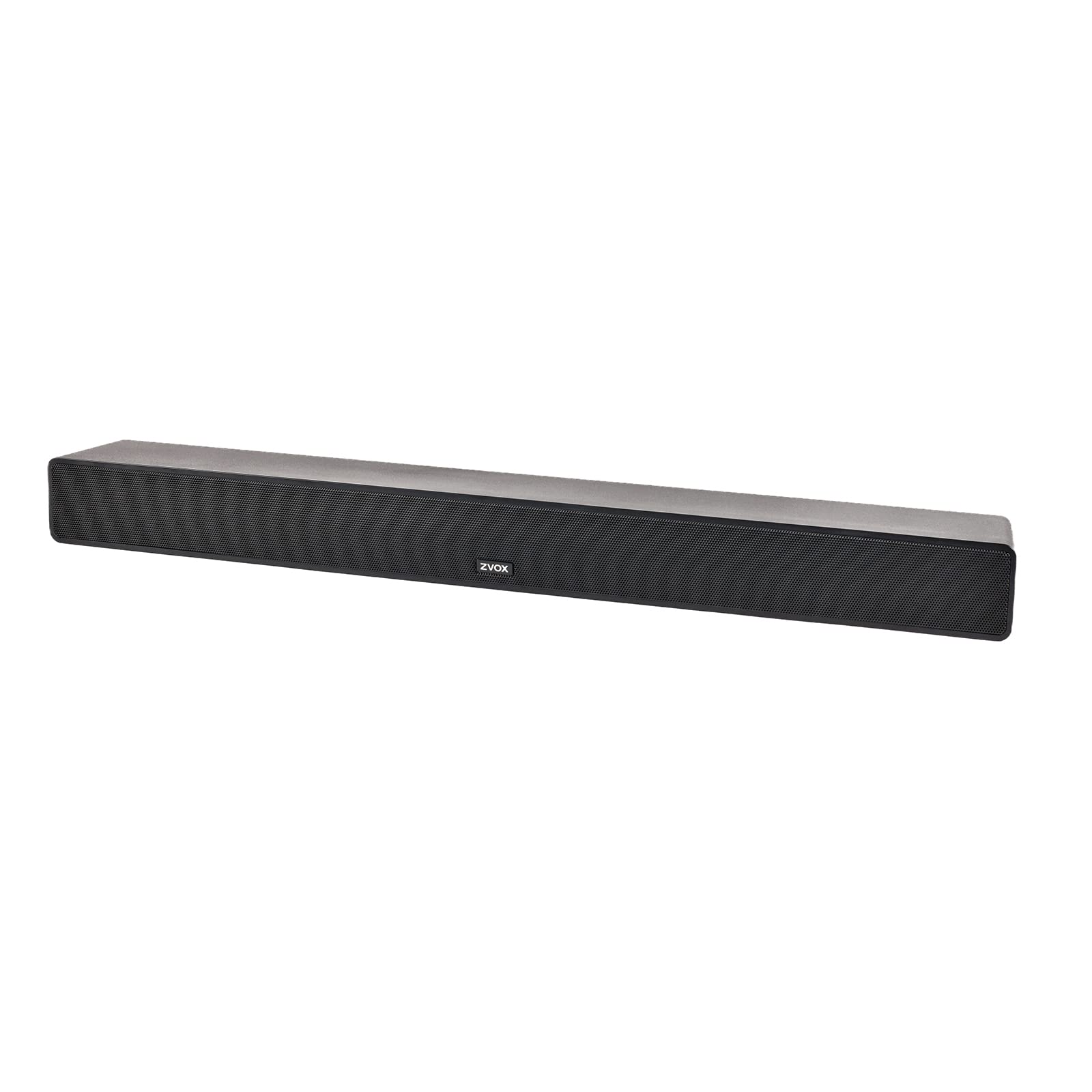 Zvox Dialogue Clarifying Sound Bar With Patented Hearing Technology   Low Profile, Twelve Levels Of Voice Boost   Home Theater A