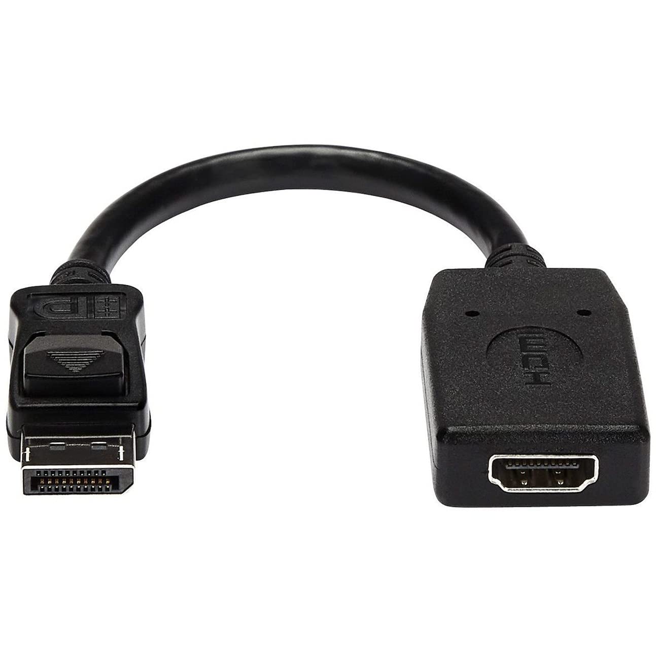 Startech.Com Displayport To Hdmi Adapter   Dp To Hdmi Adapter/Video Converter   1080P   Vesa Certified   Dp To Hdmi Monitor/Disp
