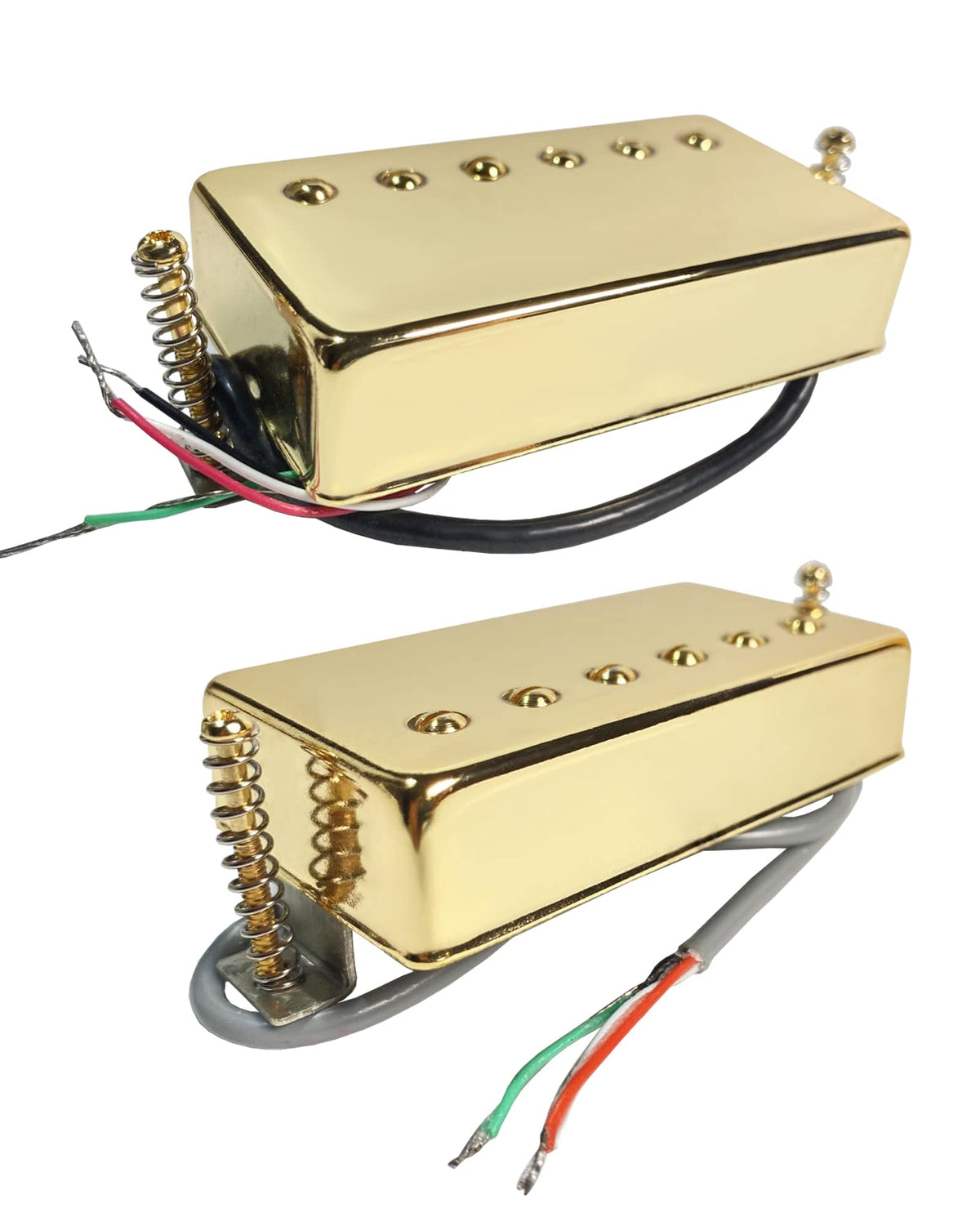 Lamsam Sealed P.A.F. Style Humbucker Pickups Set, Dual Coil Pickup With Alnico 5 Magnets Fit For Playing Kinds Of Music, Electri