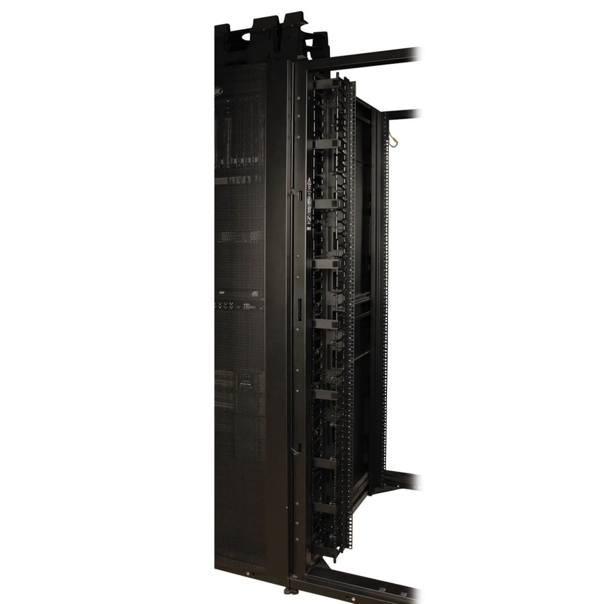 Tripp Lite Srcablevrt3 Open Frame Rack 6 Feet Vertical Cable Manager 3 Inches Wide