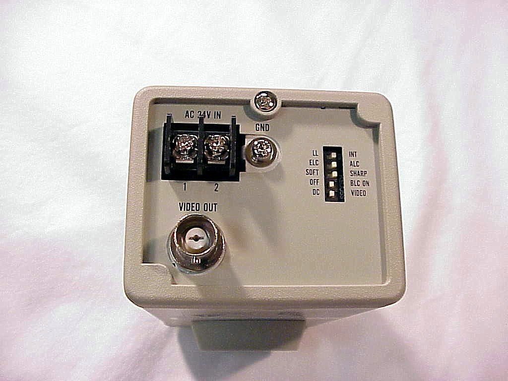 Panasonic Wv Cp234 Color Cctv Camera