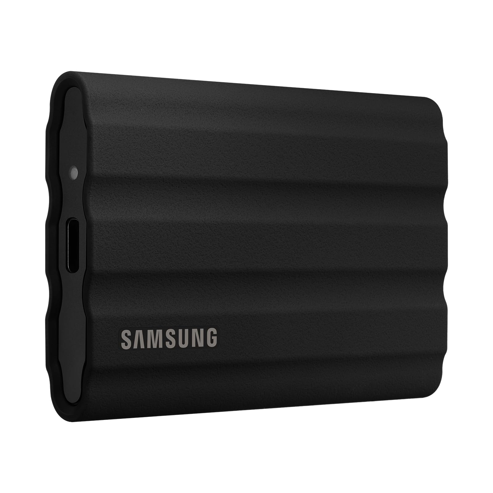 Samsung T7 Shield 1TB External SSD, Waterproof and Dustproof, Maximum Transfer Rate of 1,050 MB/s USB3.2 Gen2 (10Gbps, Type-C),