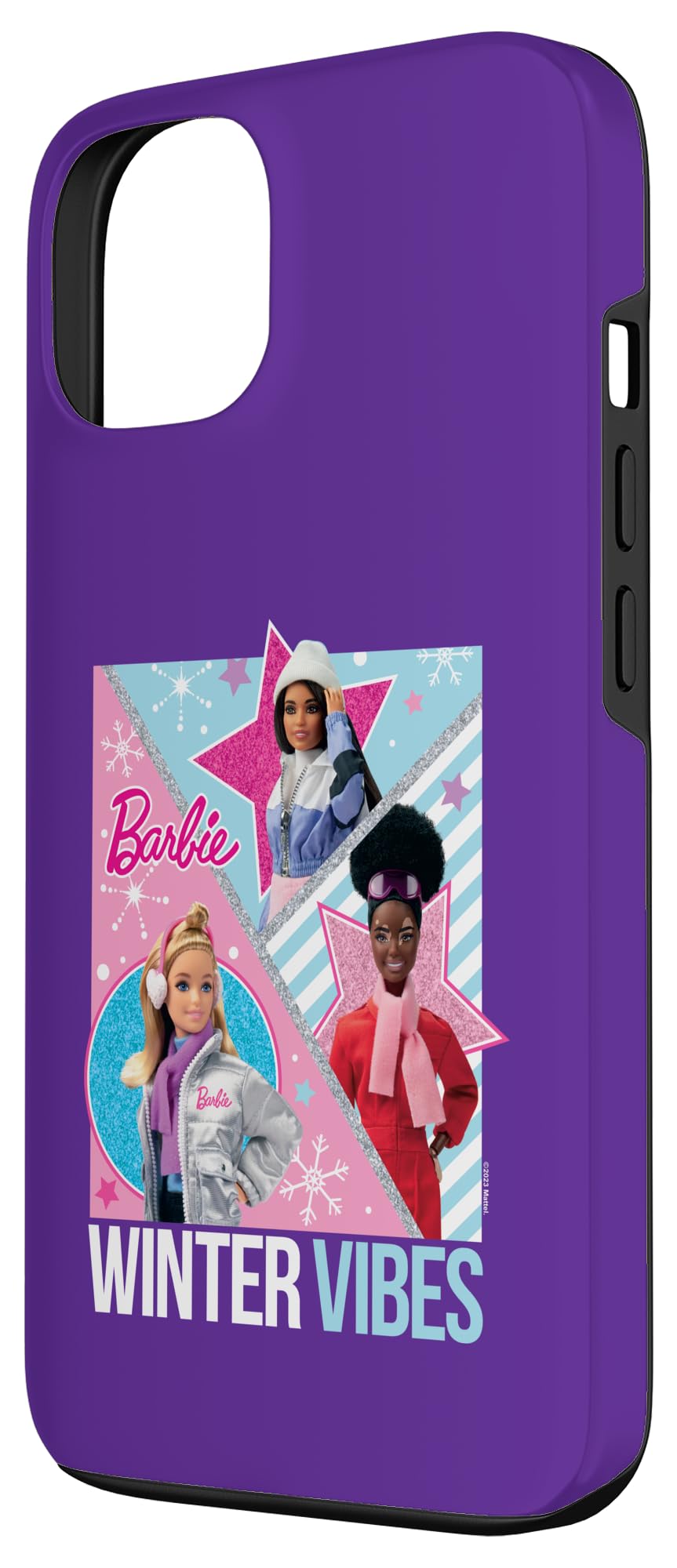 Iphone 13 Barbie   Winter Vibes Case