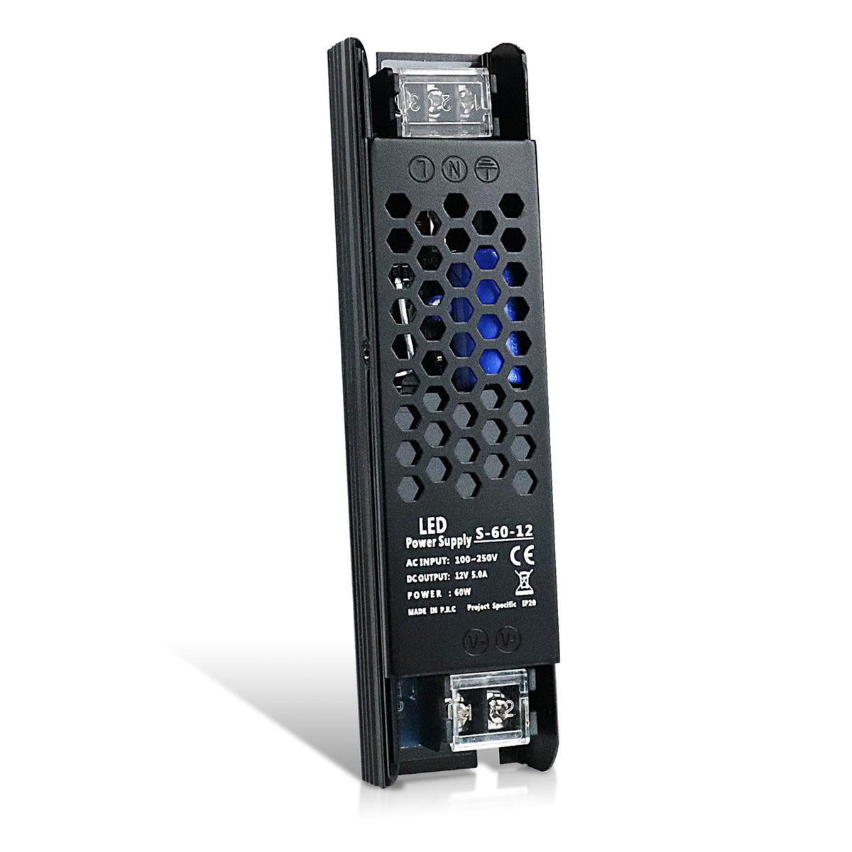12V 5A 60W Universal Regulated Switching Power Supply, 100 250V Ac To 12V Dc Converter, Led Driver, Industrial Transformer, Adap