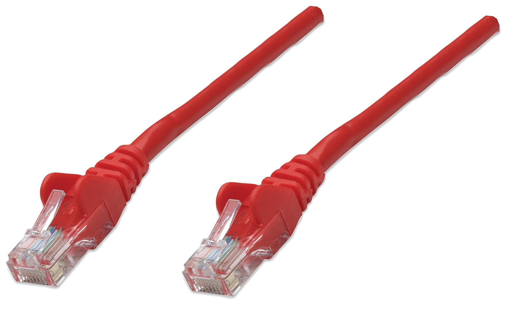 Intellinet Network Solutions Cat5E Rj 45 Male/Rj 45 Male Utp Network Patch Cable, 14 Feet (319843)
