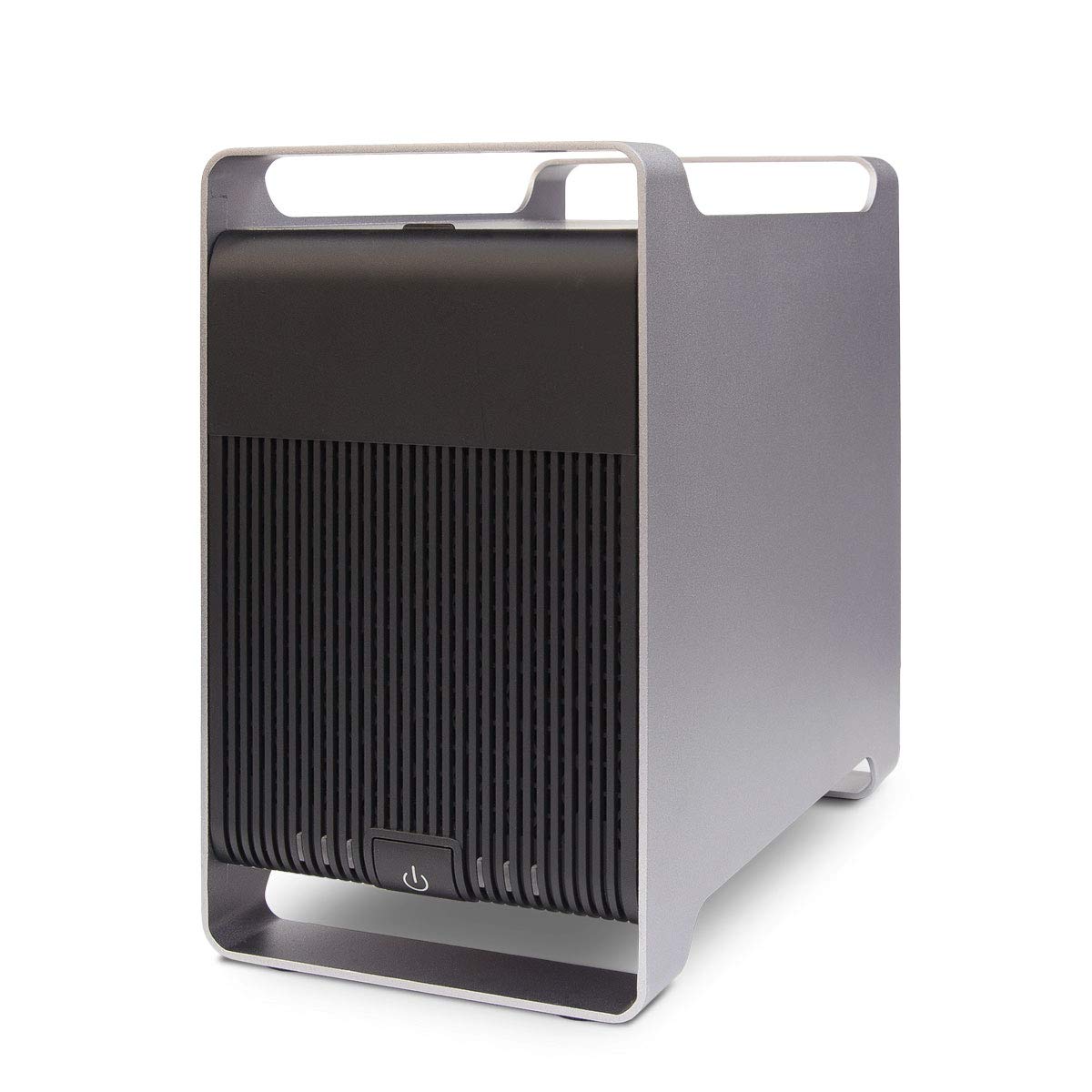 Syba 5 Bay 2.5'' And 3.5'' Sata Hdd External Usb 3.0 / Esata Raid Hard Drive Enclosure Support 80Tb & Raid 0/1/5/10/Jbod Raid Mo
