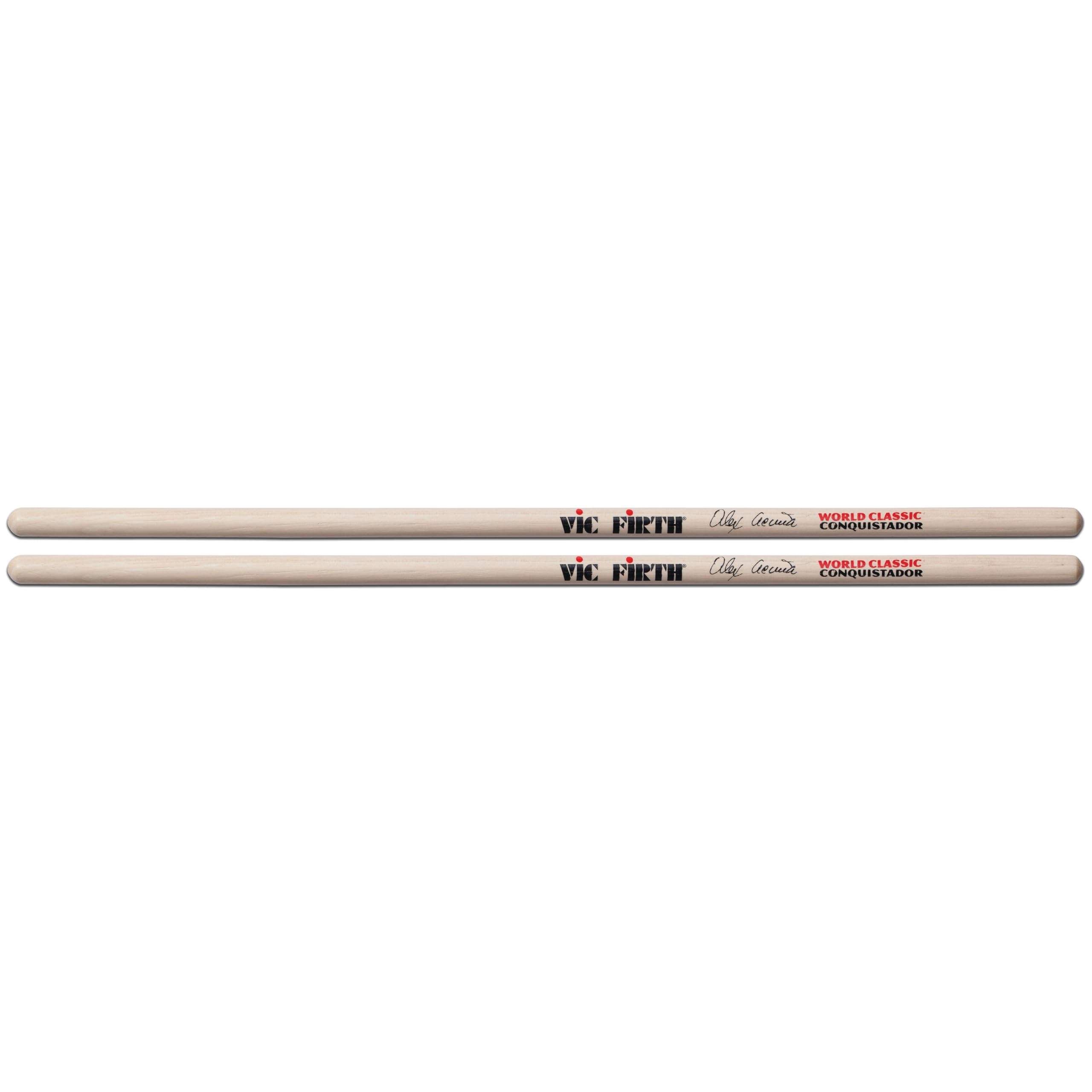 Vic Firth World Classic -- Alex Acua Conquistador Timbale - Clear