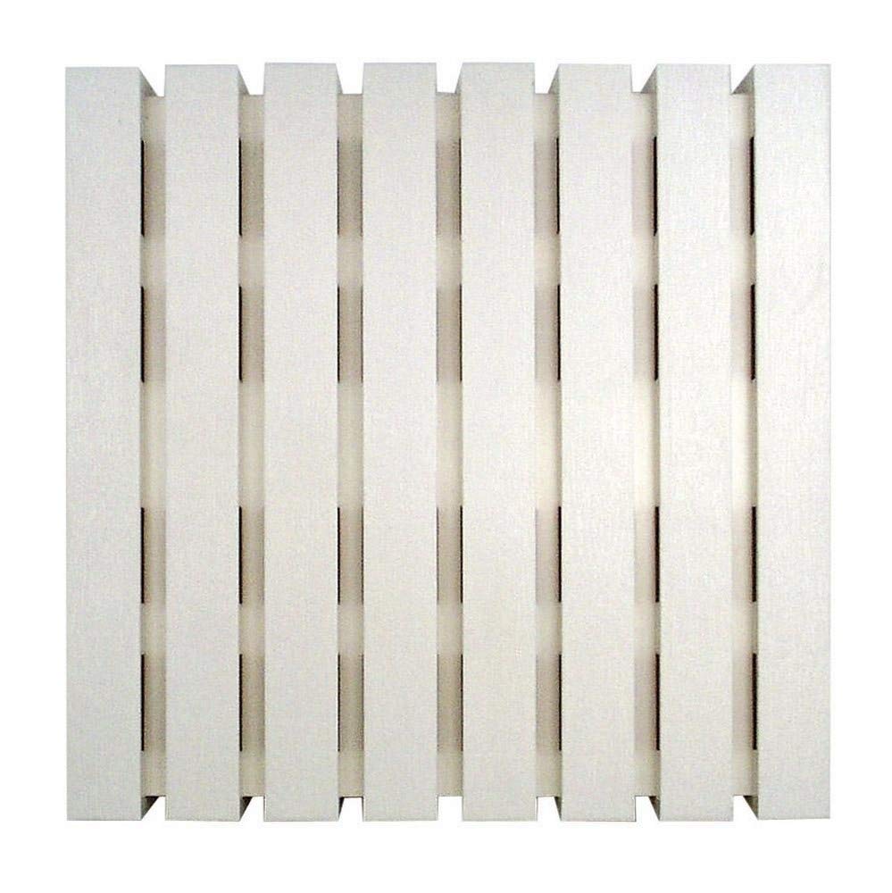 Craftmade Cl Dw Designer Loud 2 Note Door Chime For Larger Homes, Designer White (7.88'' H X 7.88'' W)