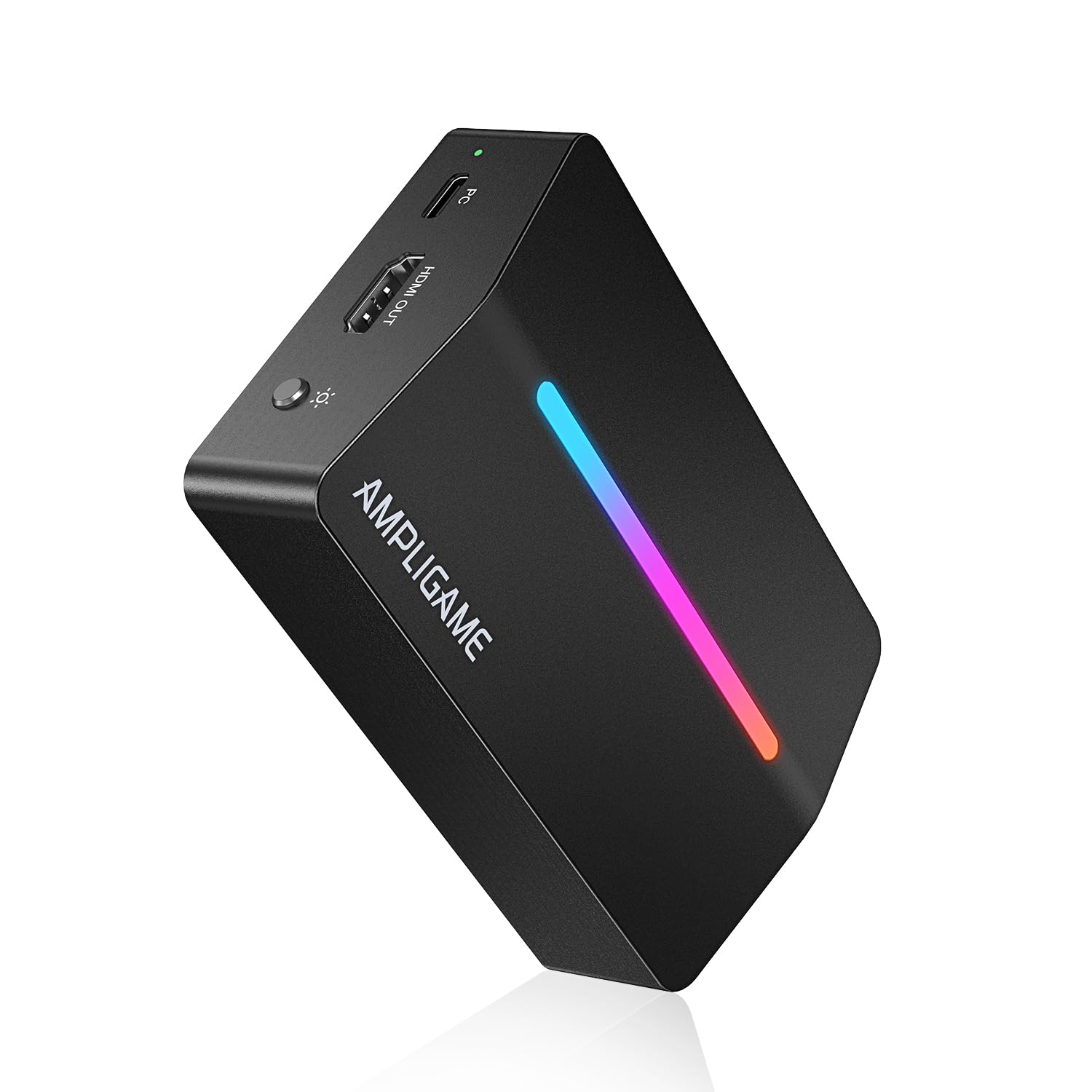 Fifine AmpliGame Video Capture Card, HD 1080 60fps for Audio Video, Gaming, Live Streaming, 4K HDMI to USB Capture Card Compatib