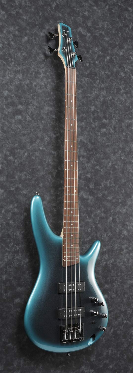 Ibanez Standard Sr300E Bass Guitar   Cerulean Aura Burst