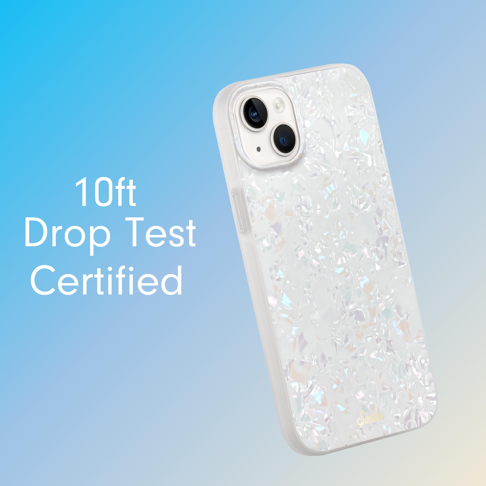 Sonix Case For Iphone 15, 14, 13 | Compatible With Magsafe | 10Ft Drop Tested | Pearl Tort