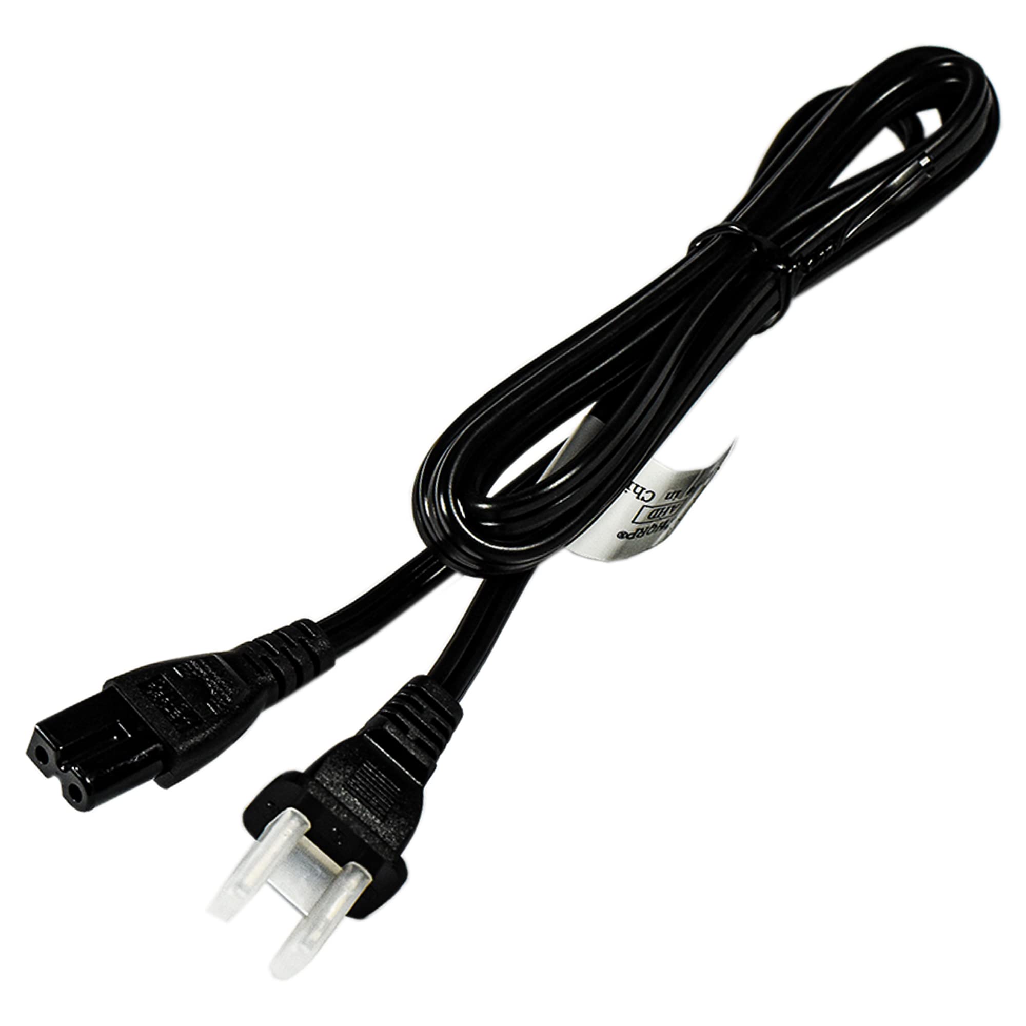 Hqrp Ac Power Cable Cord Compatible With Vizio E40-C2, E40X-C2, E43-C2, E48-C2, E55-C2, E65X-C2 Led Lcd Hdtv Smart Tv Mains Cabl
