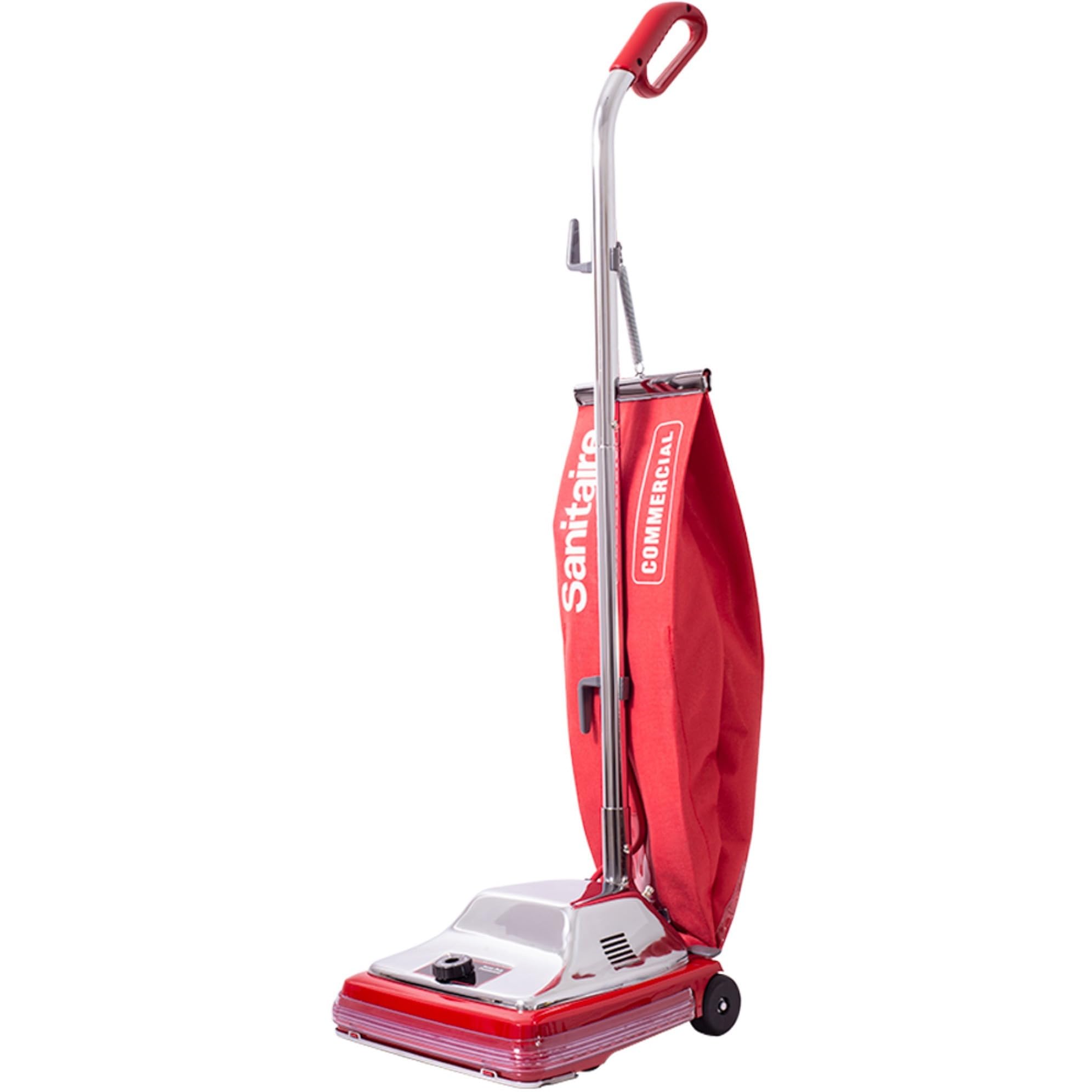 Sanitaire Tradition Upright Bagged Commercial Vacuum, Sc886G 8.5'' X 17.3'' X 21.3
